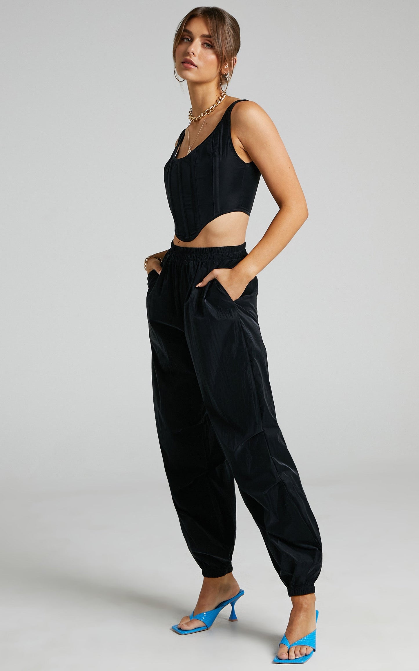 BY DYLN - Franco Pants in Black