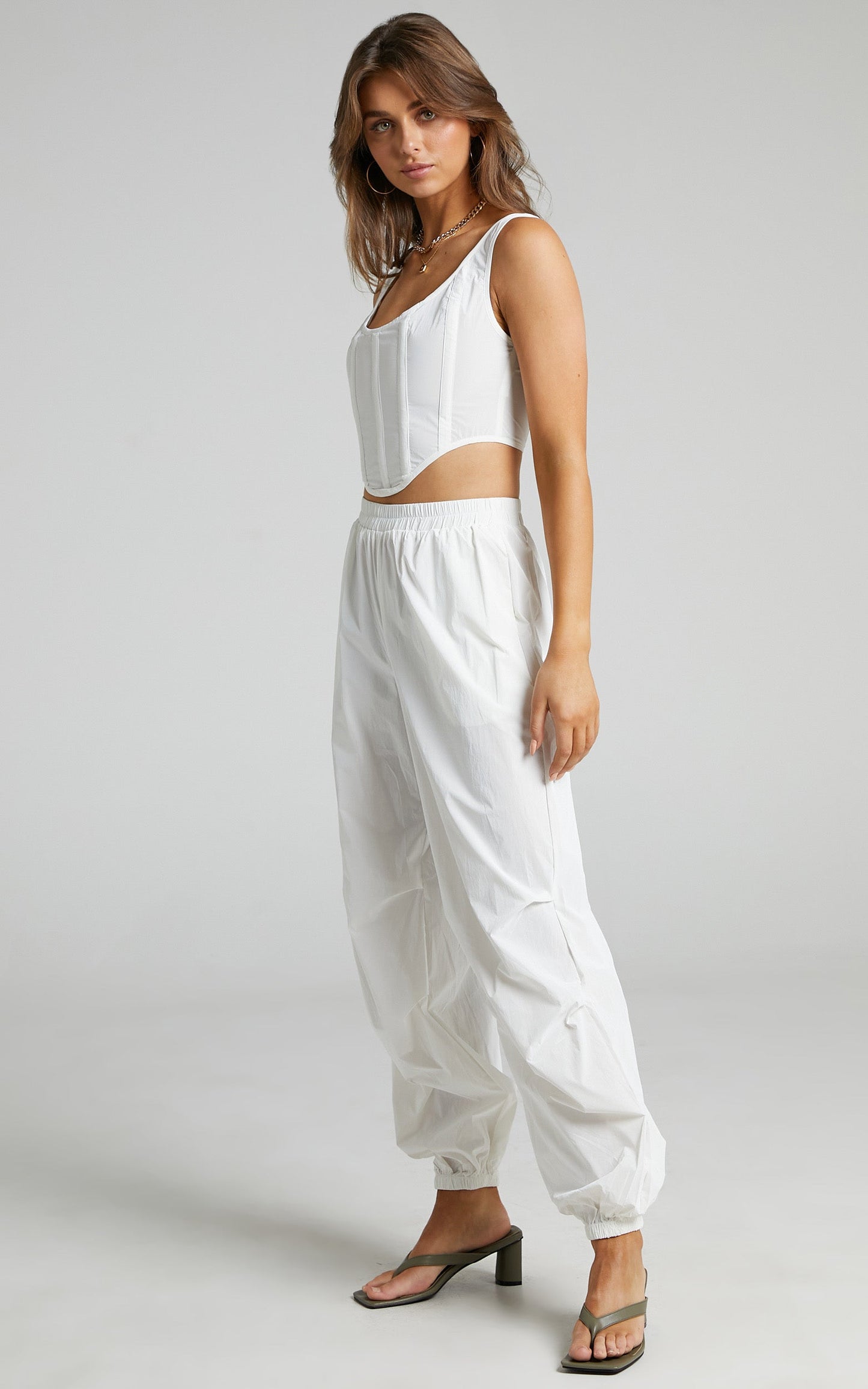 BY DYLN - Franco Pants in White