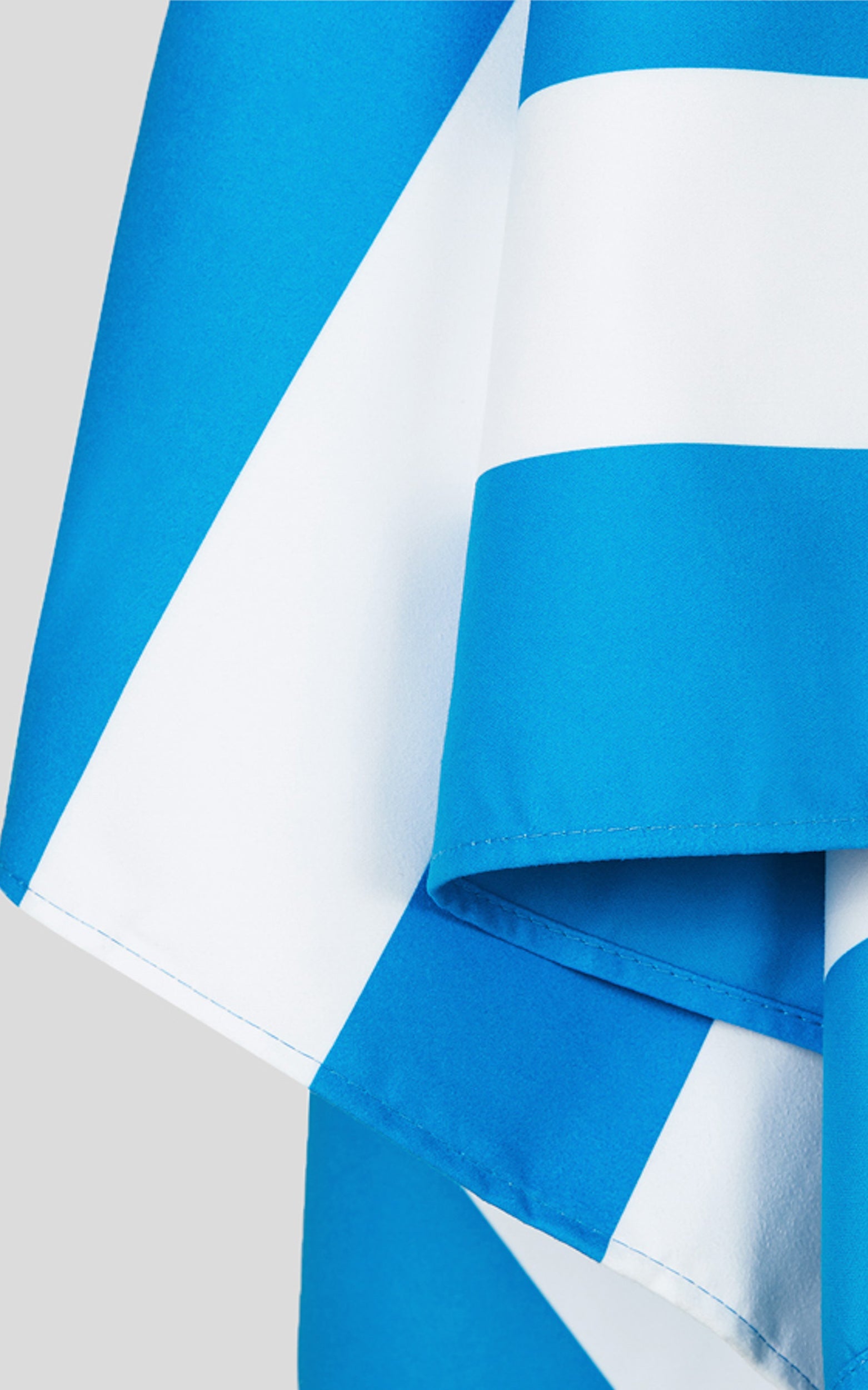 Dock & Bay - Beach Towel Cabana Collection (XL) in Tulum Blue