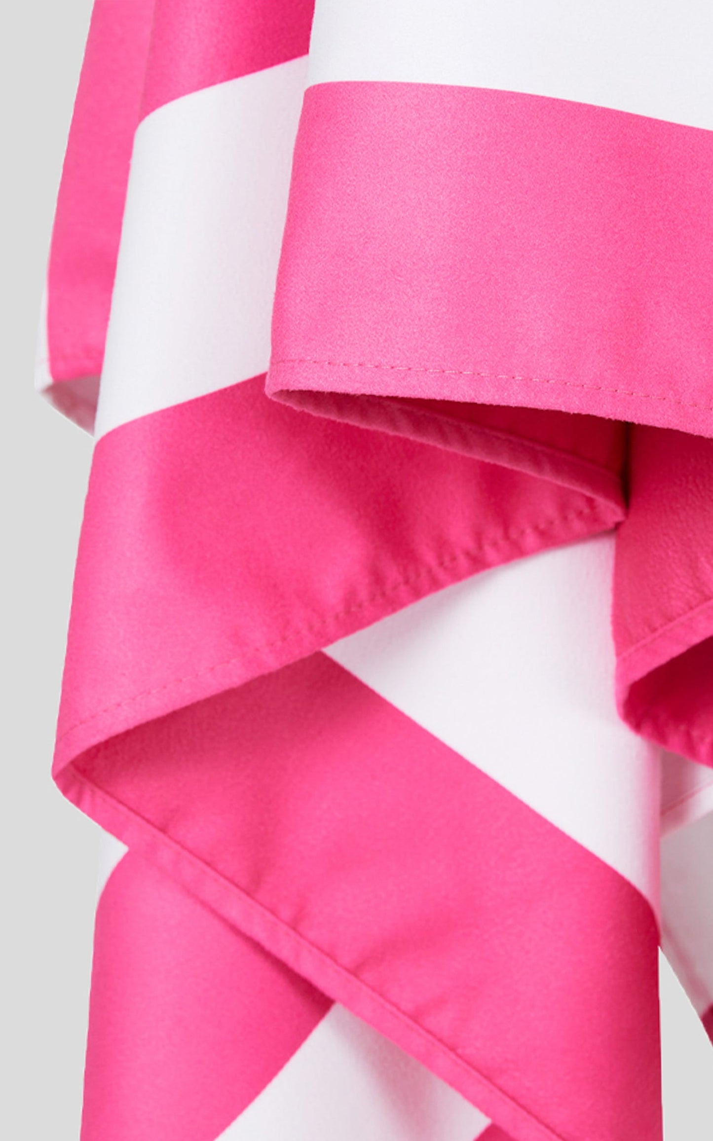 Dock & Bay - Beach Towel Cabana Collection (XL) in Malibu Pink