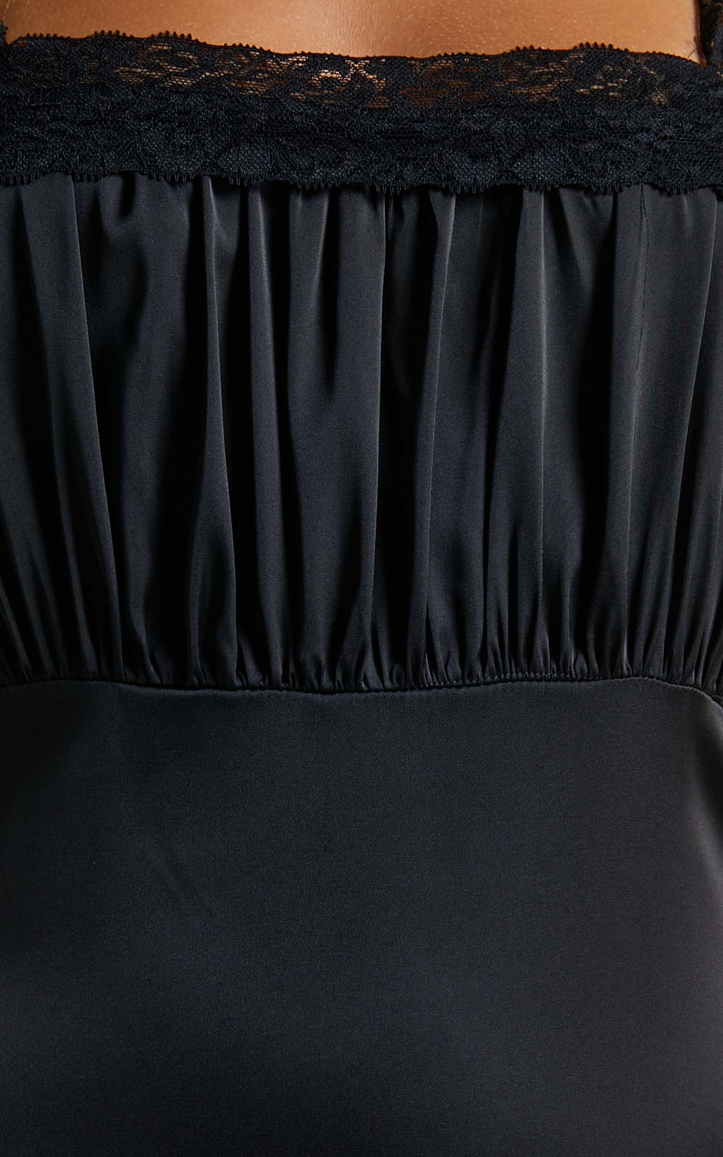 Lioness - Ballerina Vintage Maxi Dress in Onyx