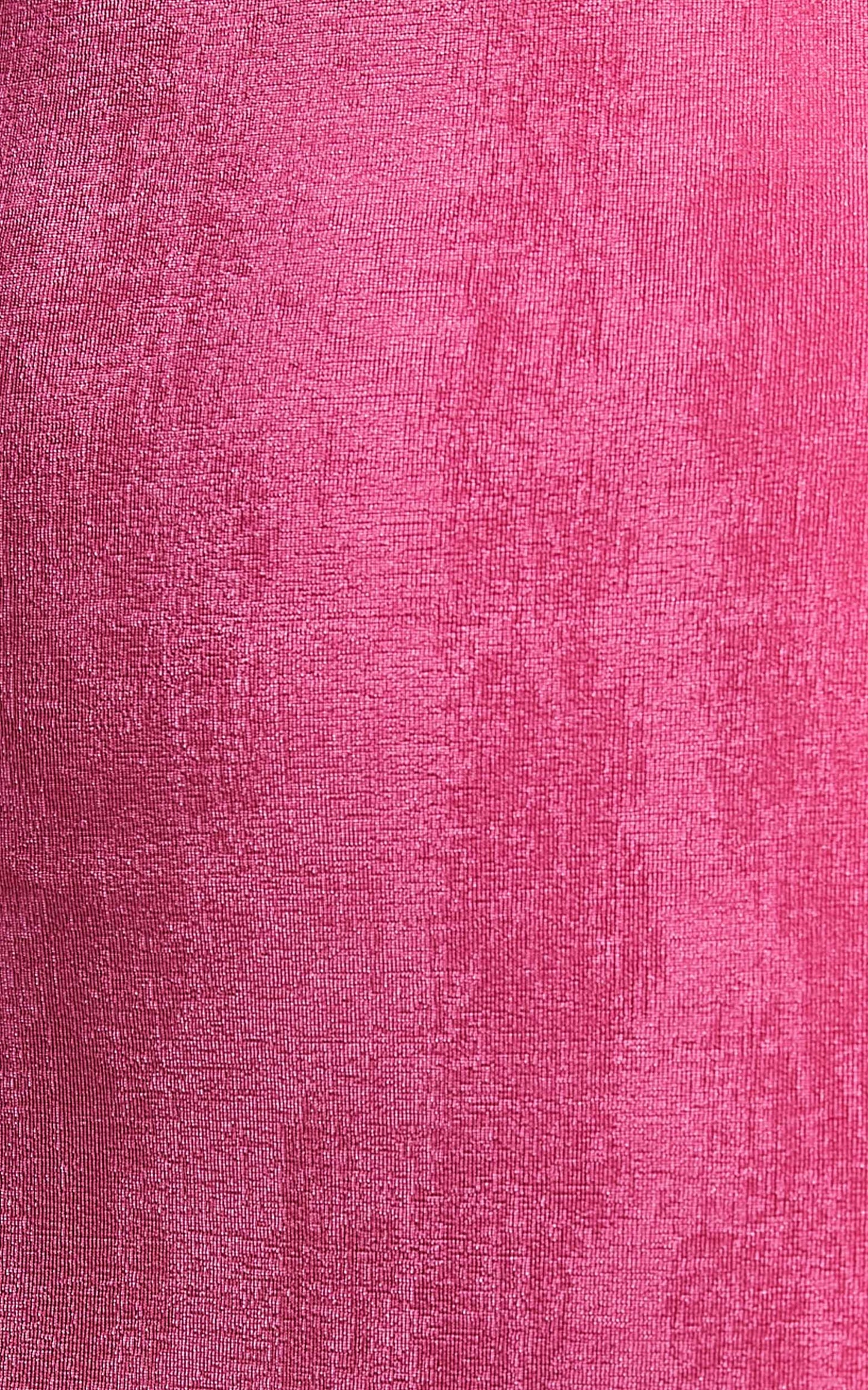 Bamba Cross Front Cut Out Midi Dress in Hot Pink