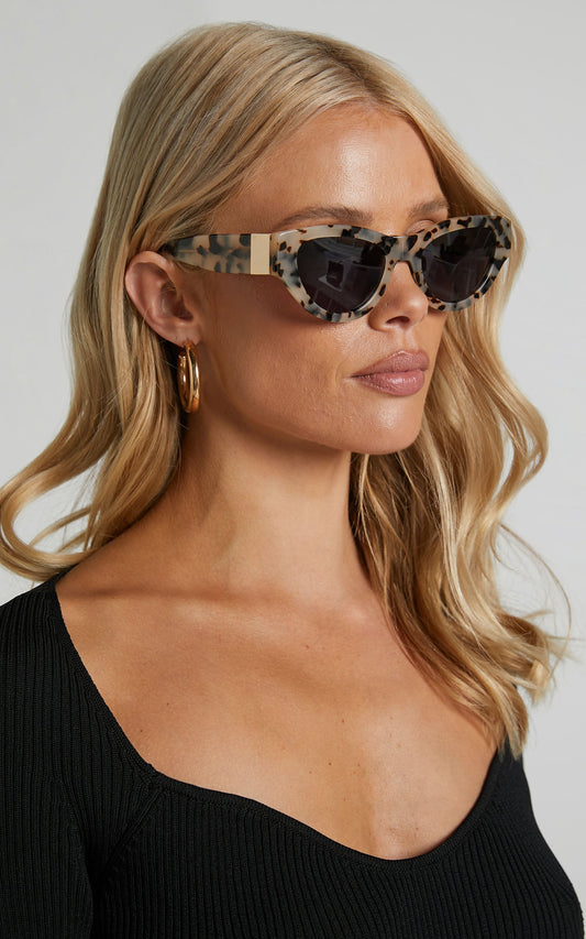 Banbe Eyewear - The Carla in Blonde Torte Jet