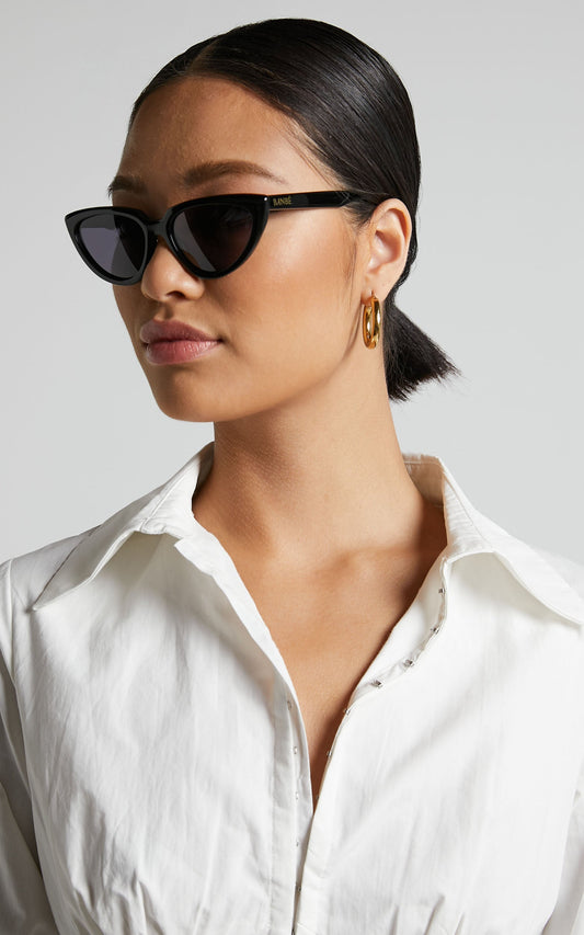Banbe Eyewear - The Paloma in Black Jet
