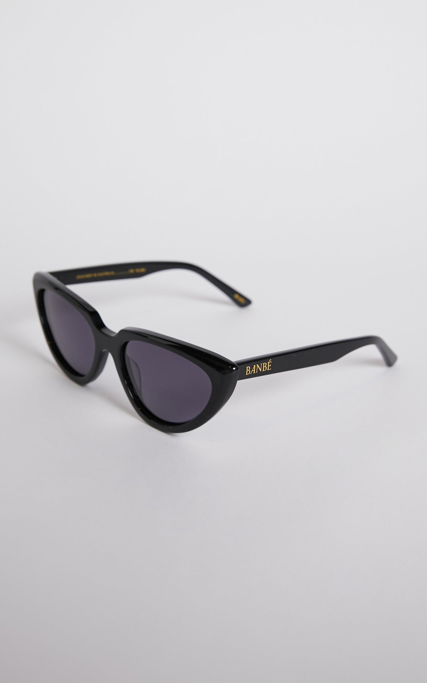 Banbe Eyewear - The Paloma in Black Jet