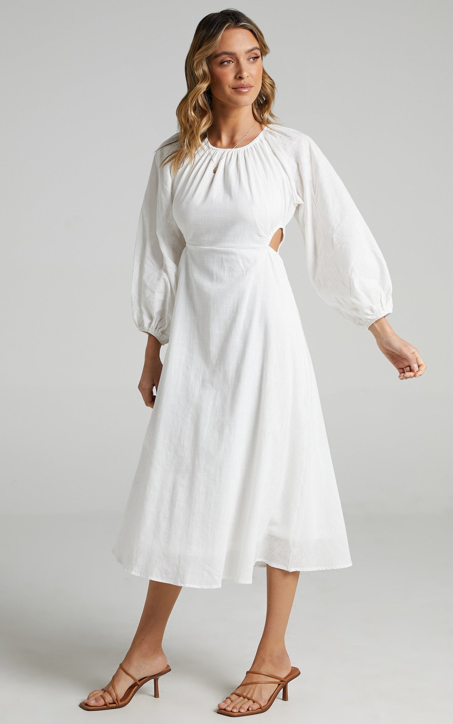 Bennett Dress in White