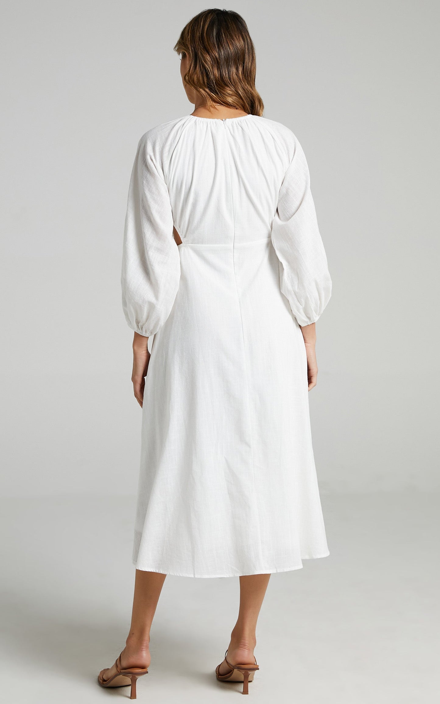 Bennett Dress in White