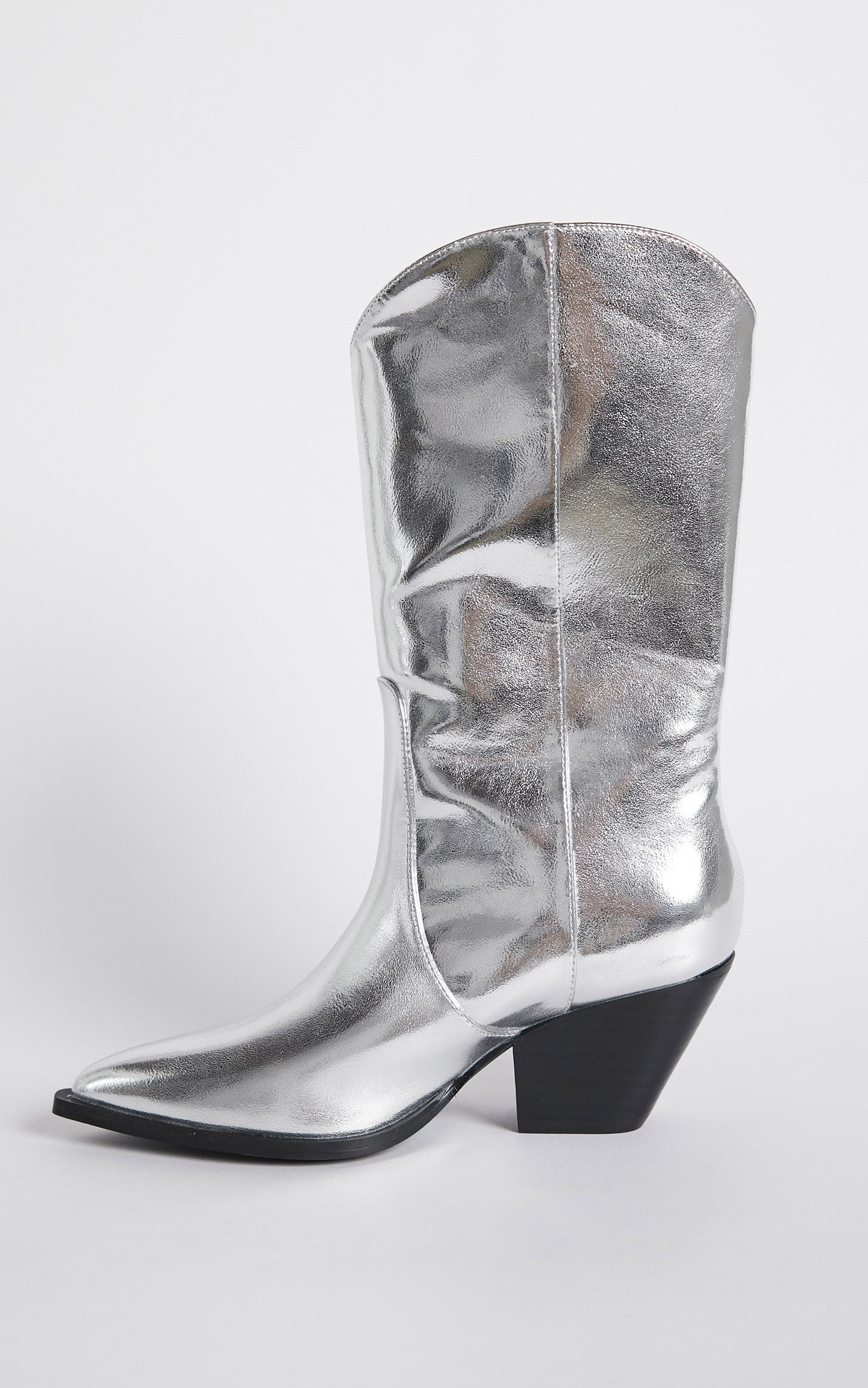 Billini - Andi Boots in Silver Metallic