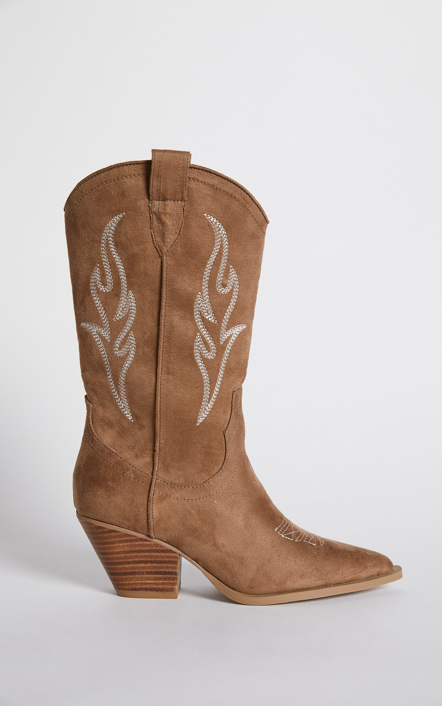 Billini - Asha Boots in Taupe Suede