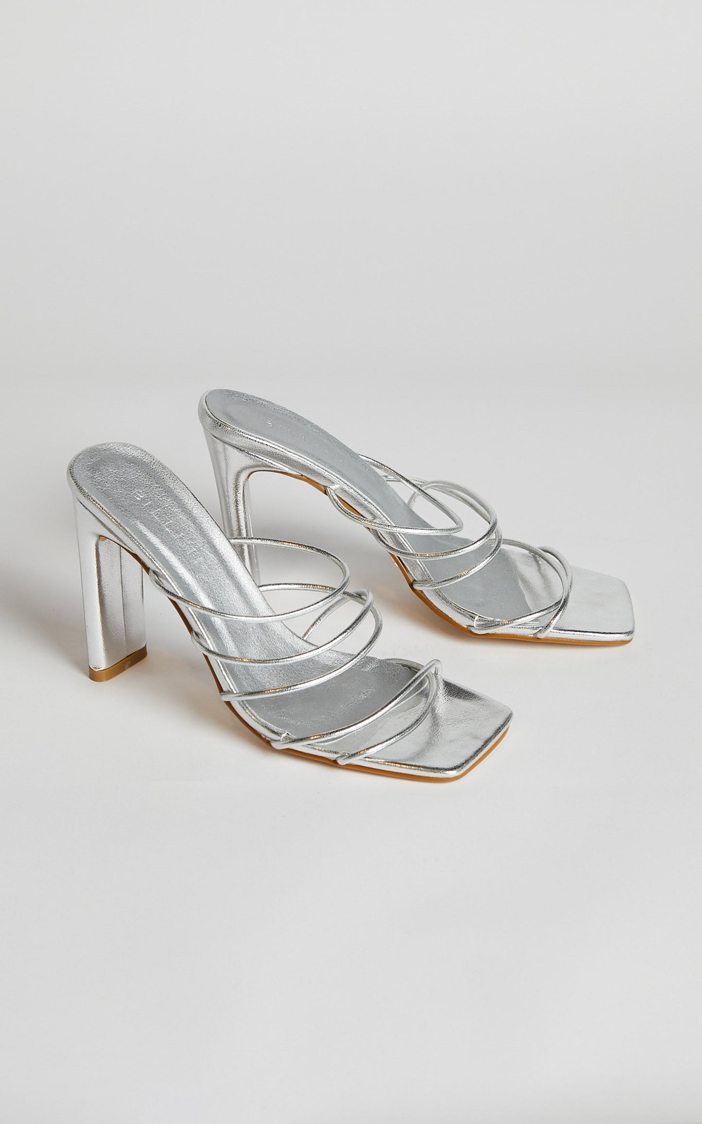 Billini - Cattie Heels in Silver
