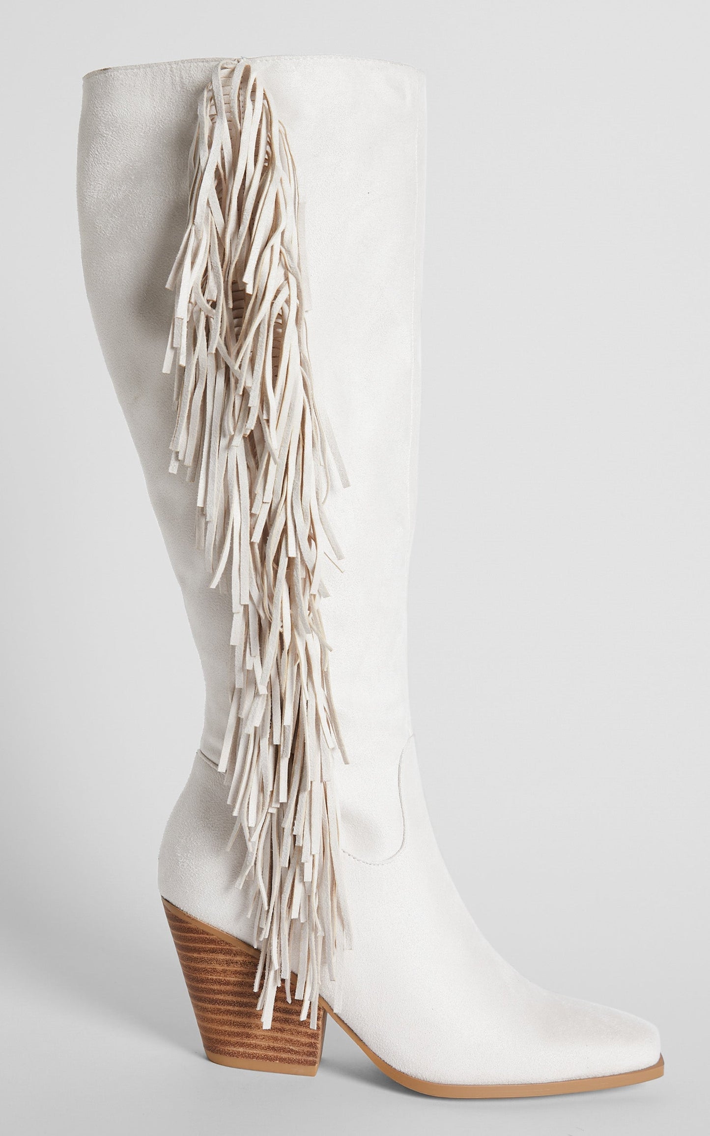 Billini - Ceylan Boots in Cream Suede