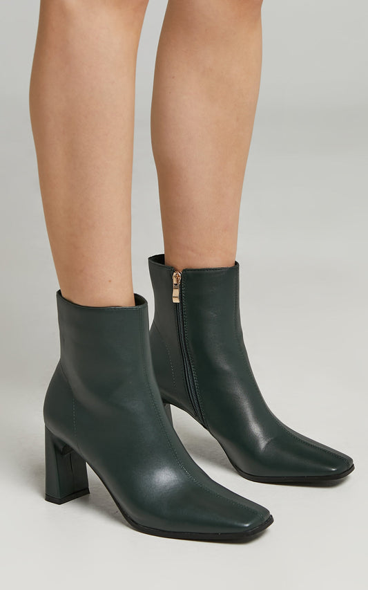 Billini - Danika Boots in Forest