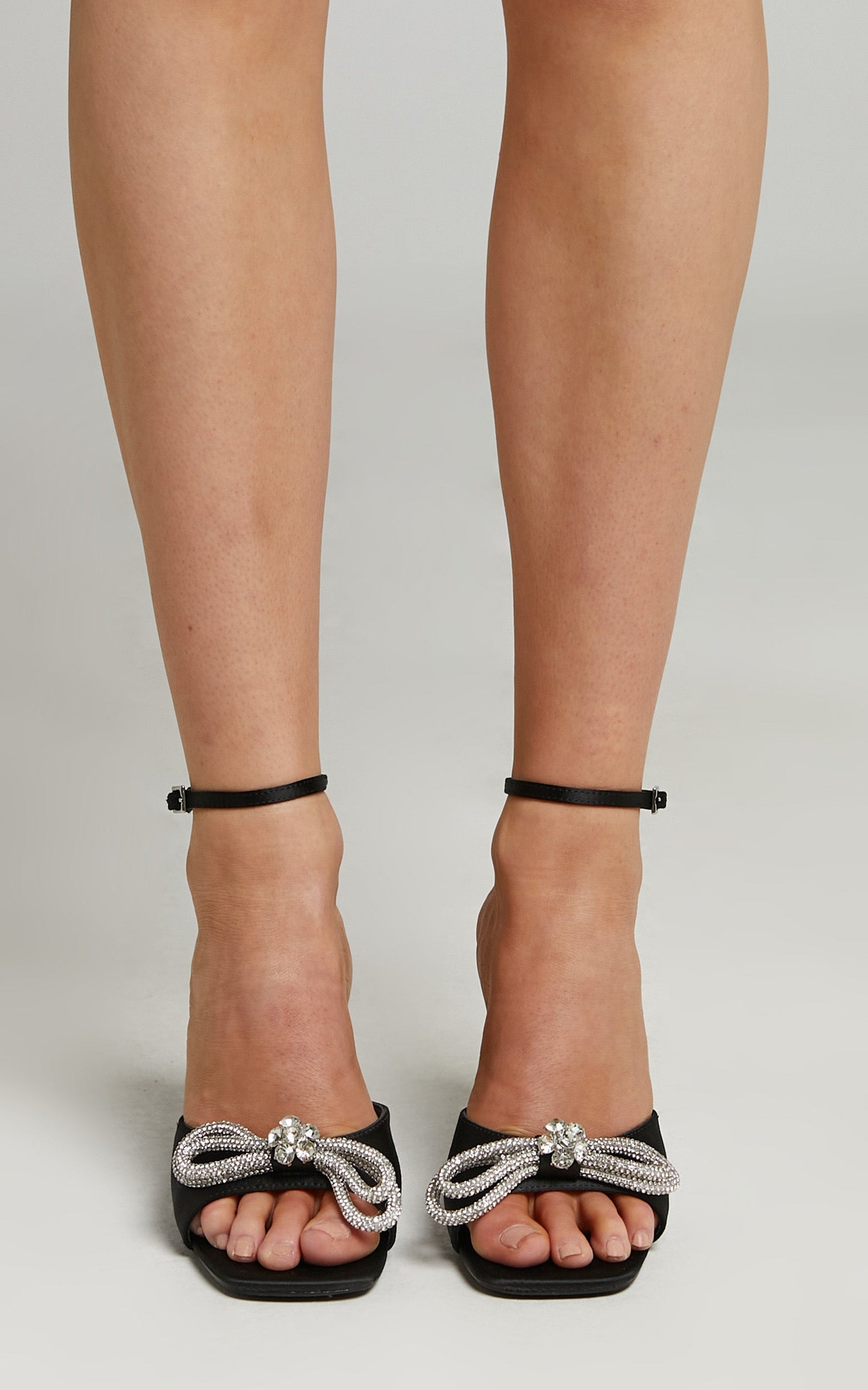 Billini - Elarni Heels in Black Satin