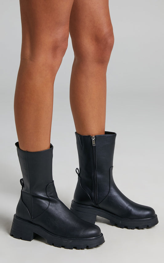 Billini - Emmett Boots in Black