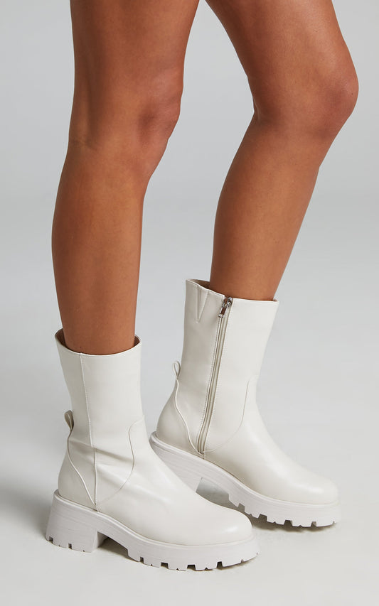 Billini - Emmett Boots in Bone