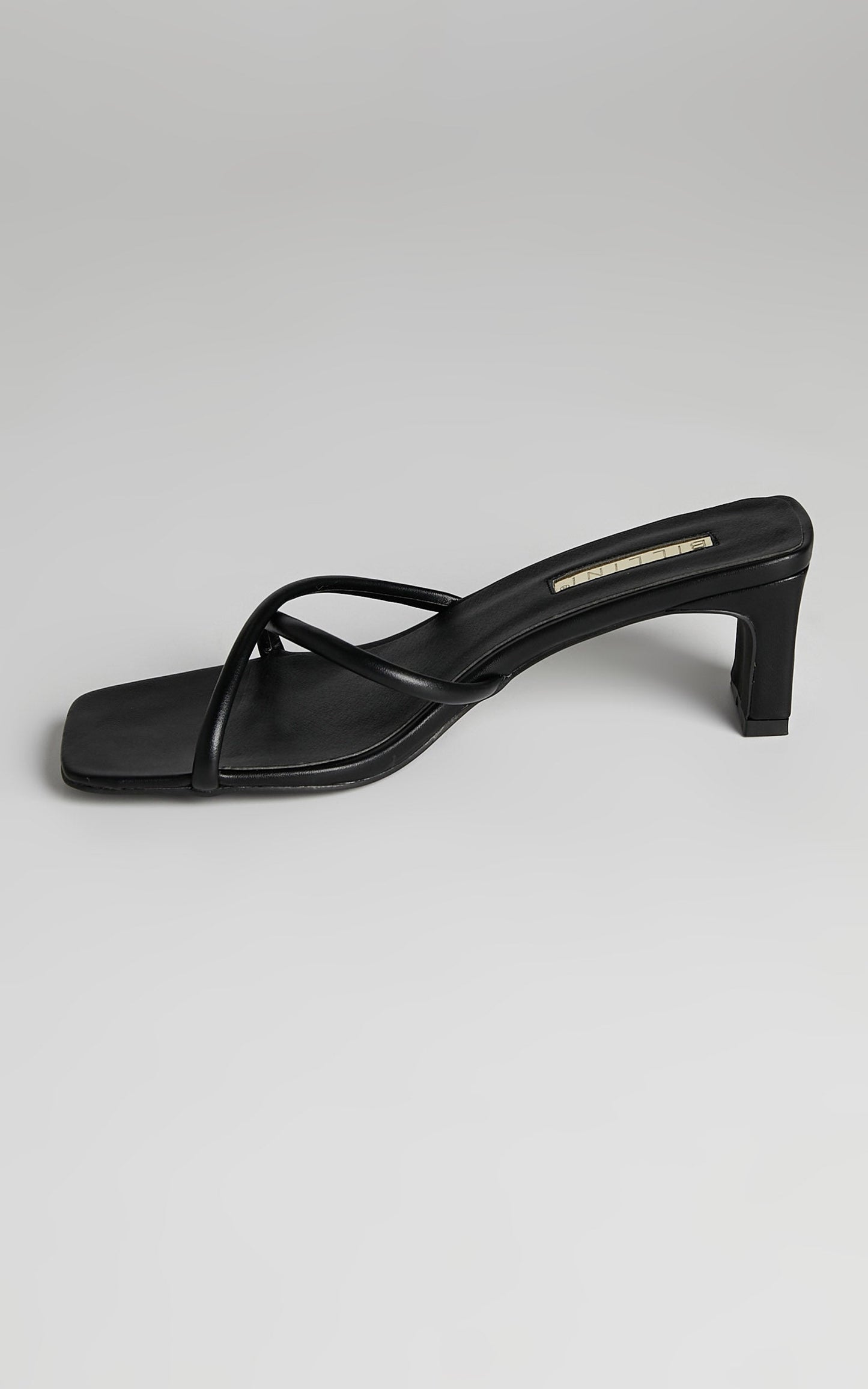 Billini - Gaza Heels in Black
