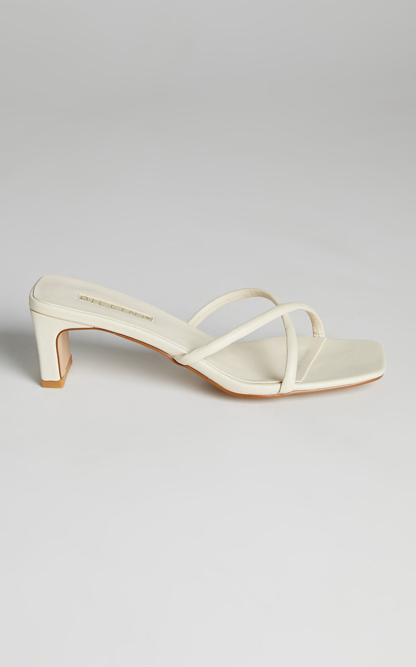 Billini - Gaza Heels in Bone