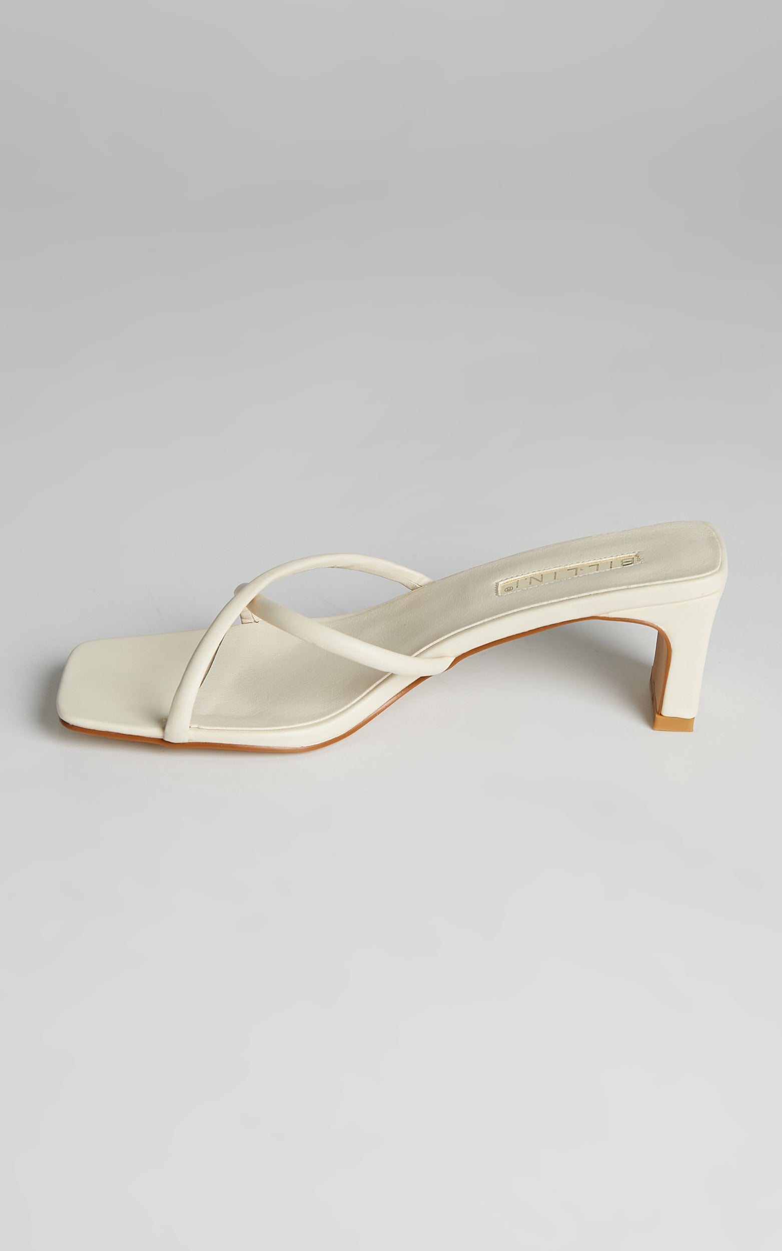 Billini - Gaza Heels in Bone