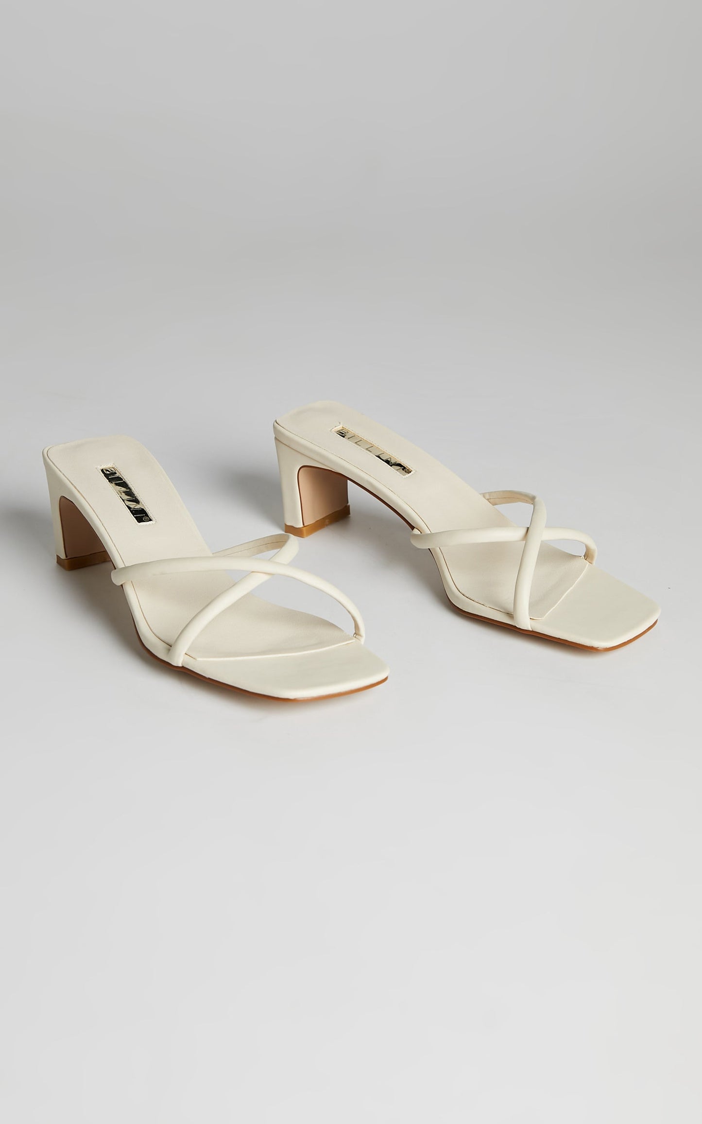 Billini - Gaza Heels in Bone