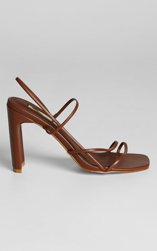 Billini - Helima Heels in Sepia