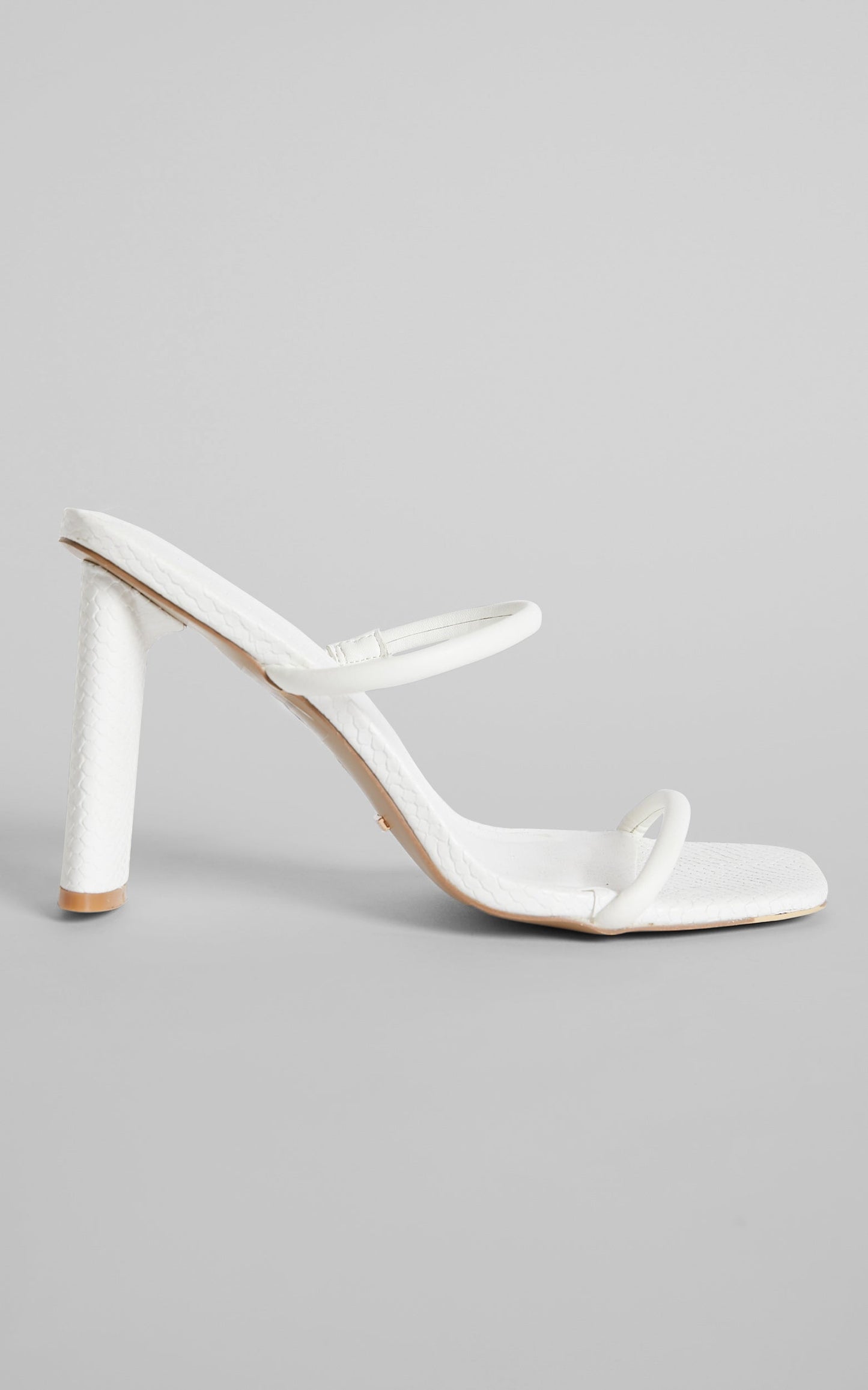 Billini - Johana Heels in White Scale