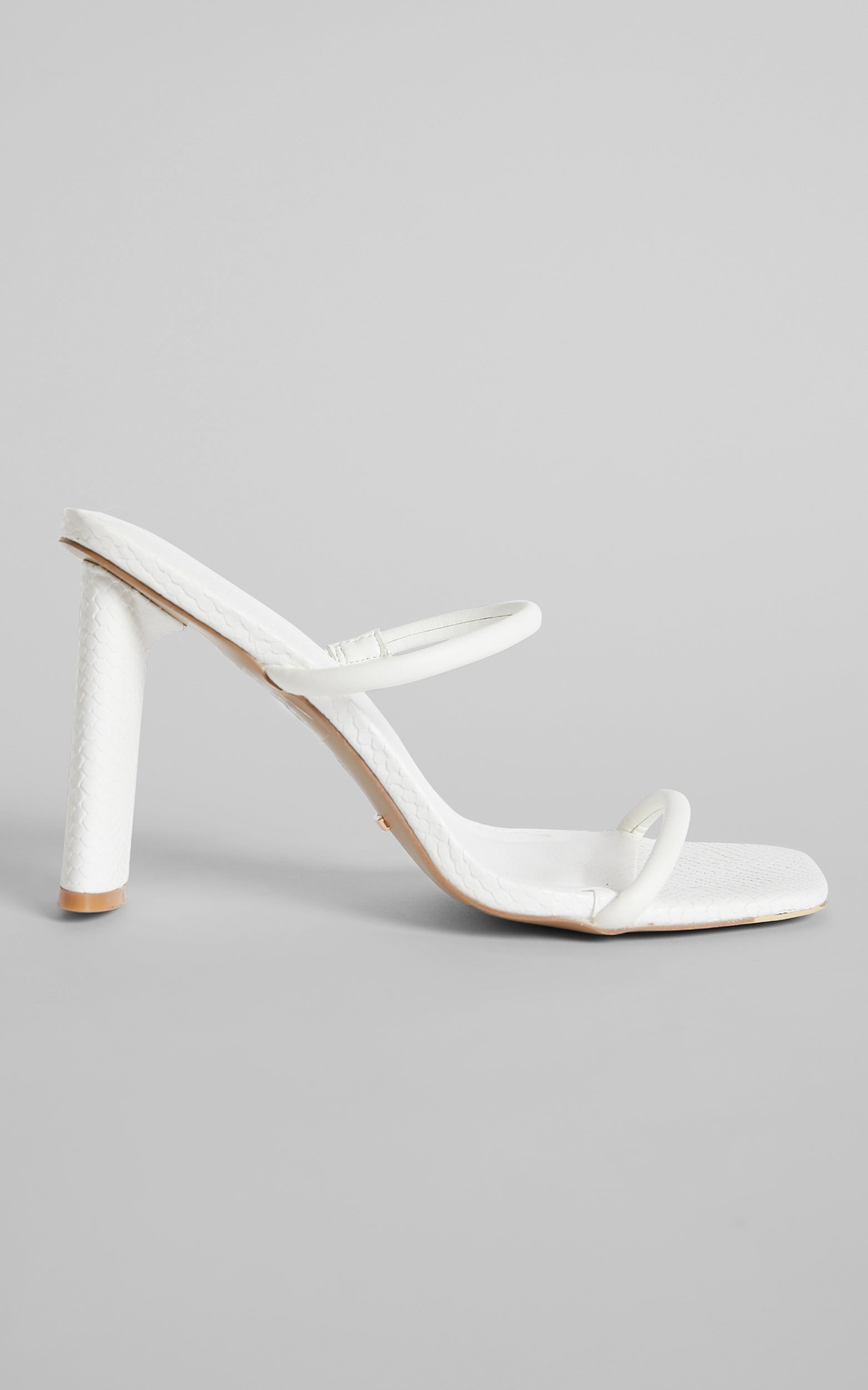 Billini - Johana Heels in White Scale
