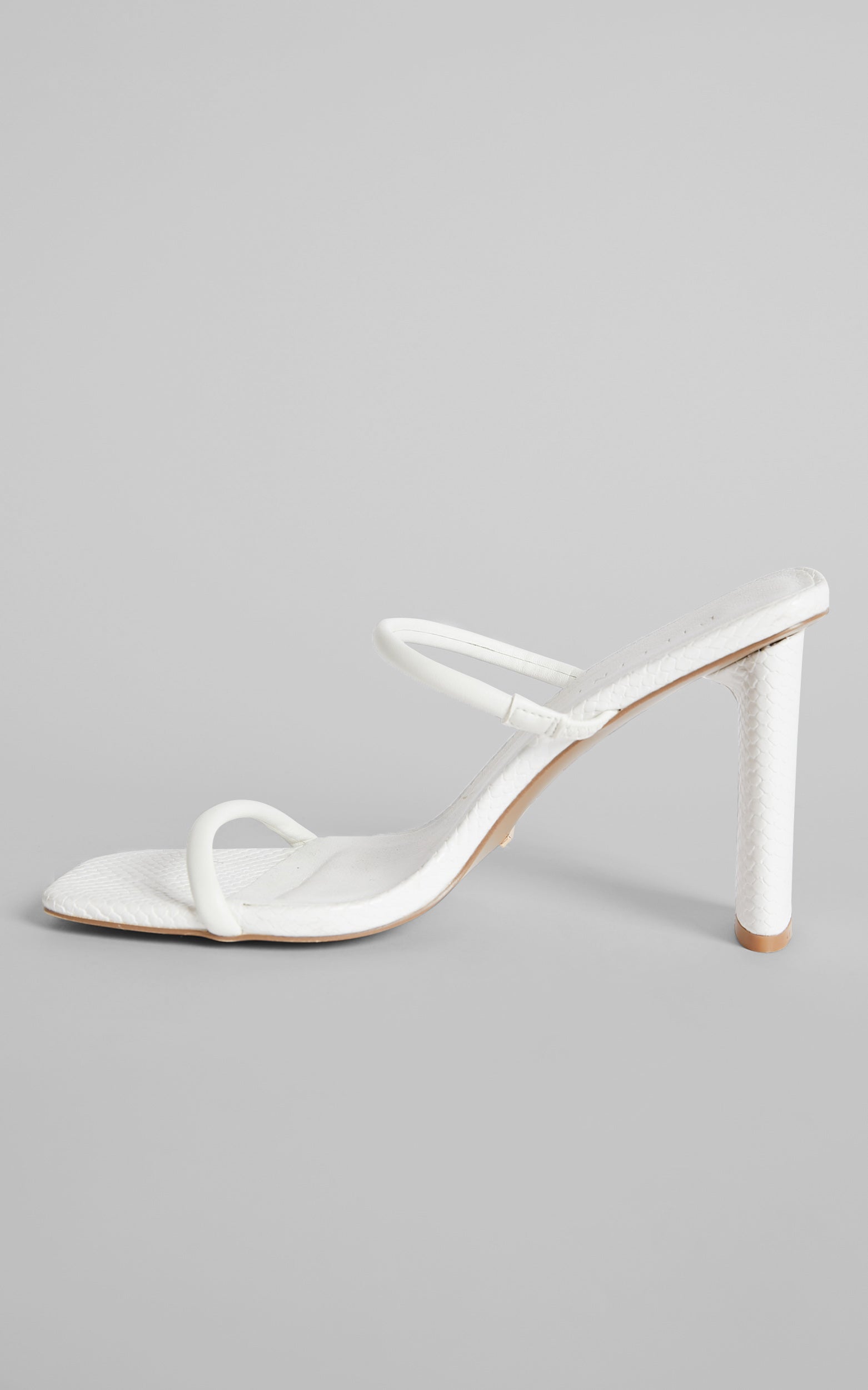Billini - Johana Heels in White Scale