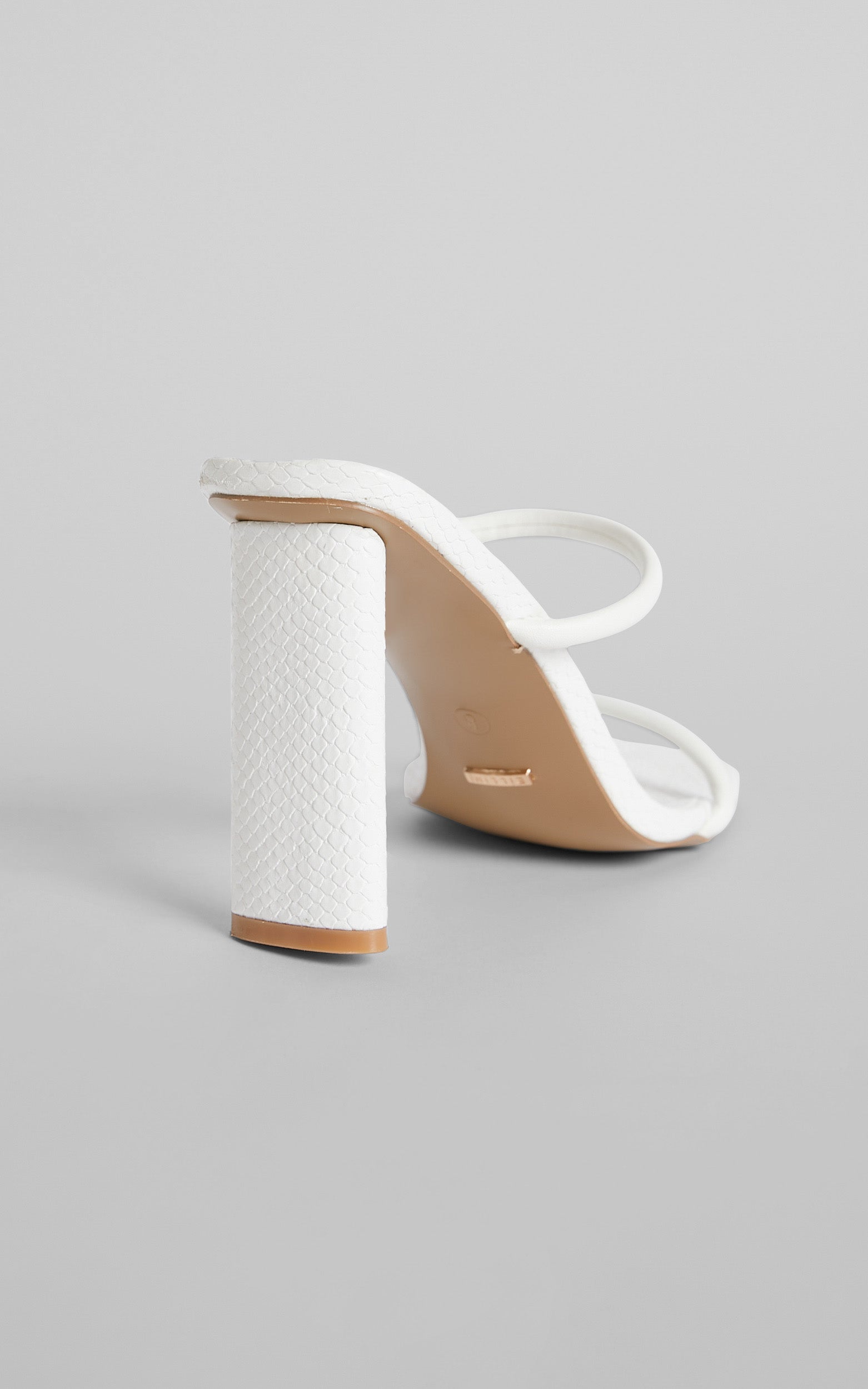 Billini - Johana Heels in White Scale