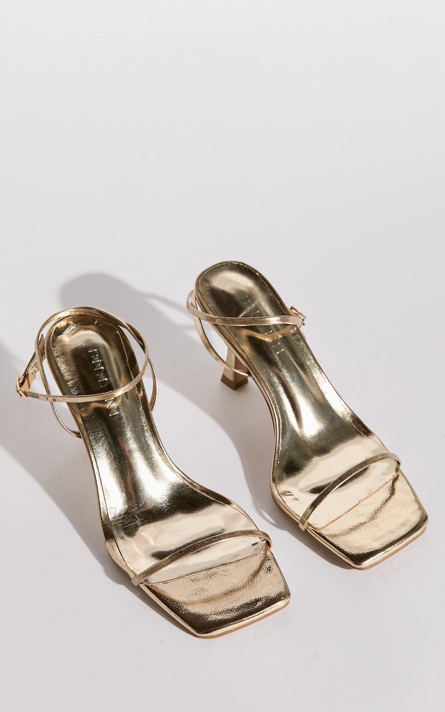 Billini - Judy Heels in Gold Metallic