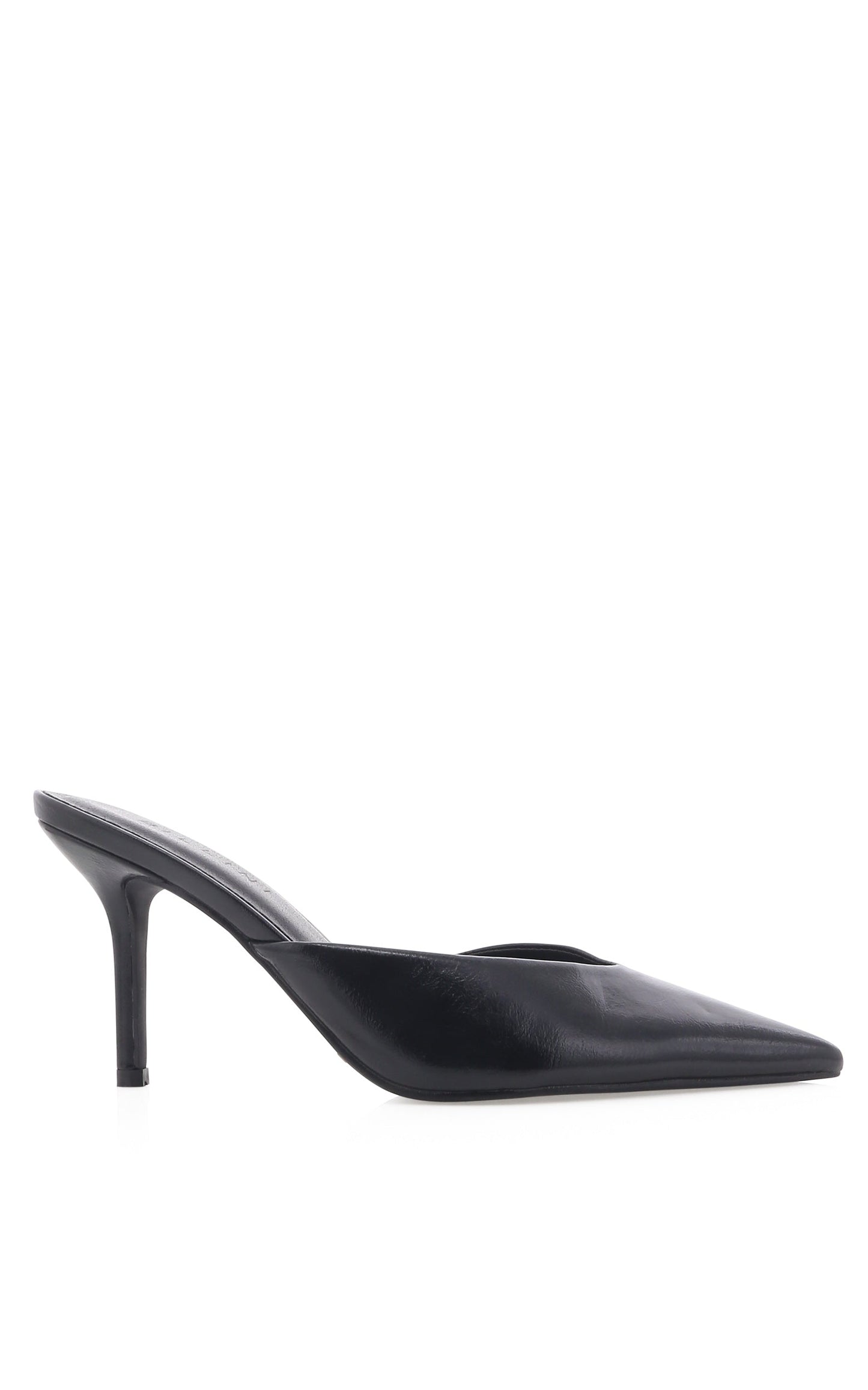 Billini - Karey Heels in Black Shine