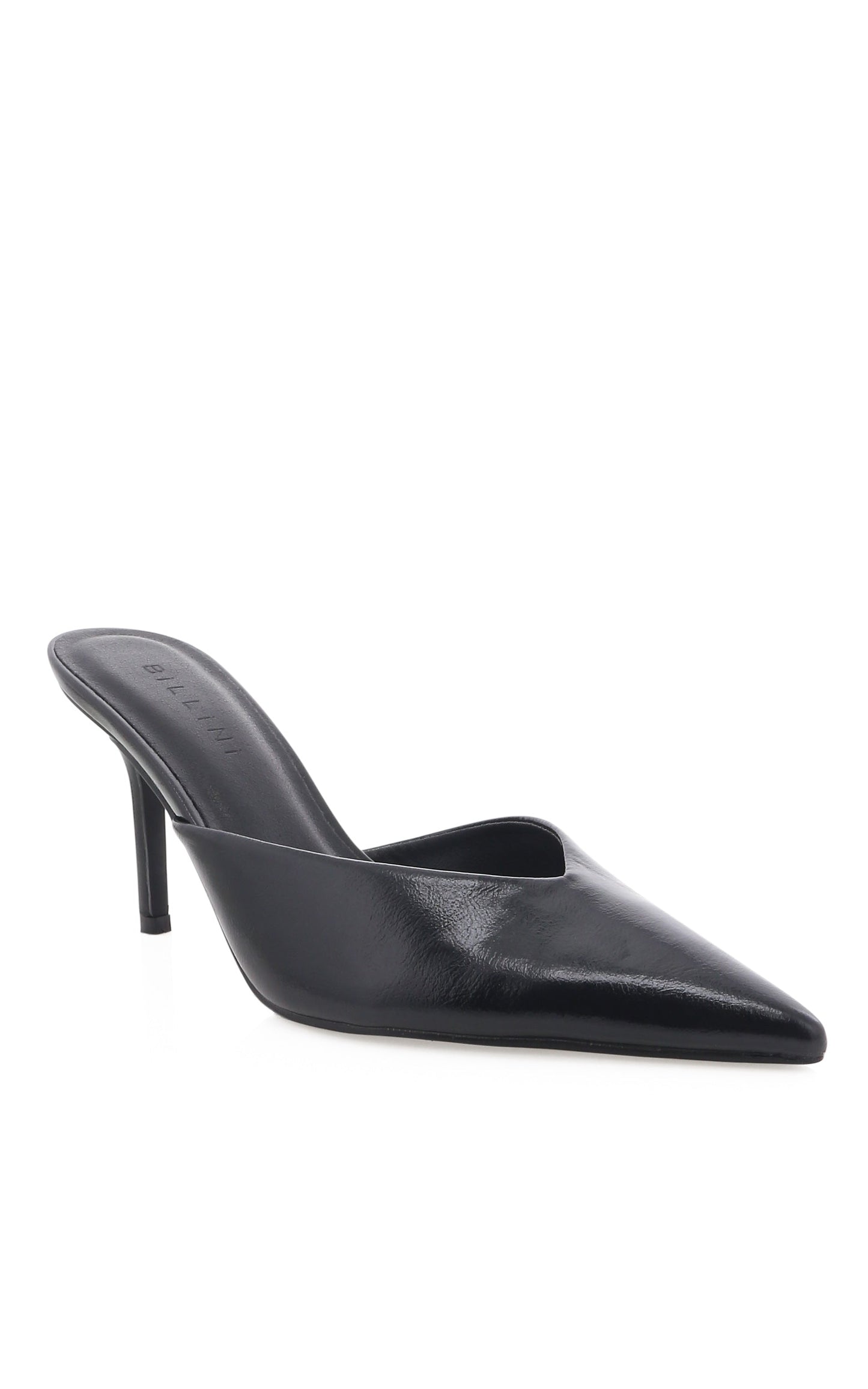Billini - Karey Heels in Black Shine