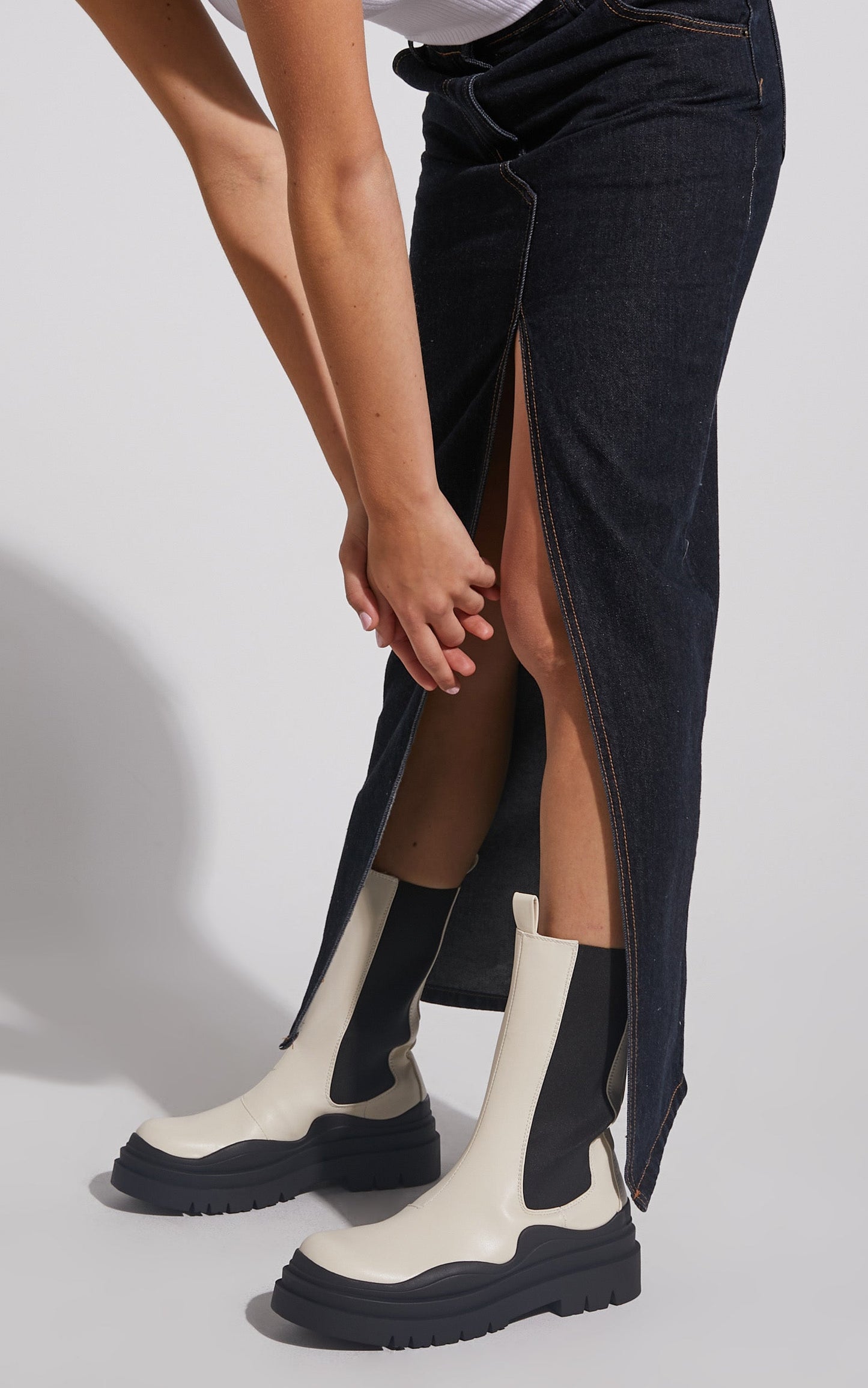 Billini - PORTLAND Boots in Bone - Black