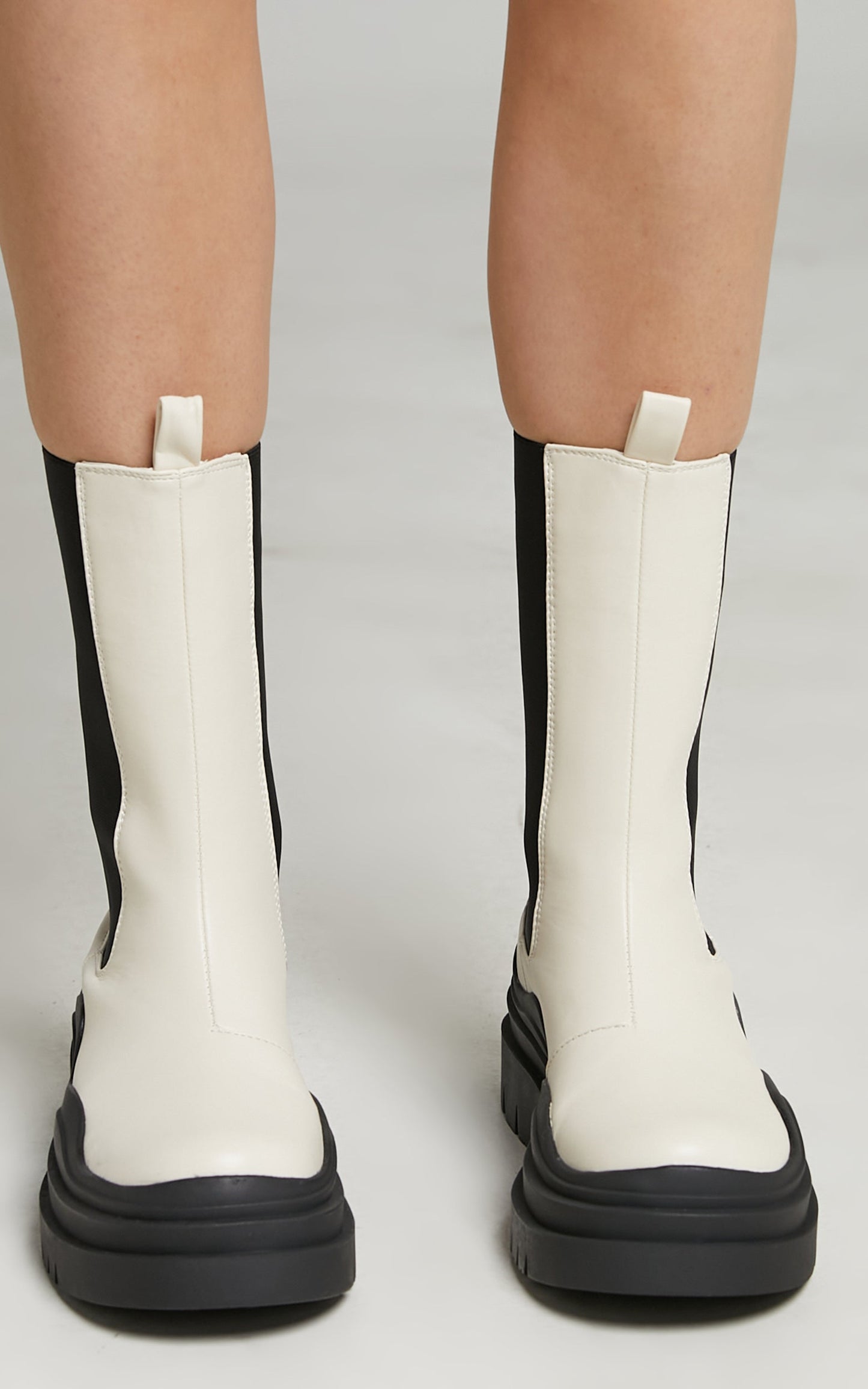 Billini - PORTLAND Boots in Bone - Black