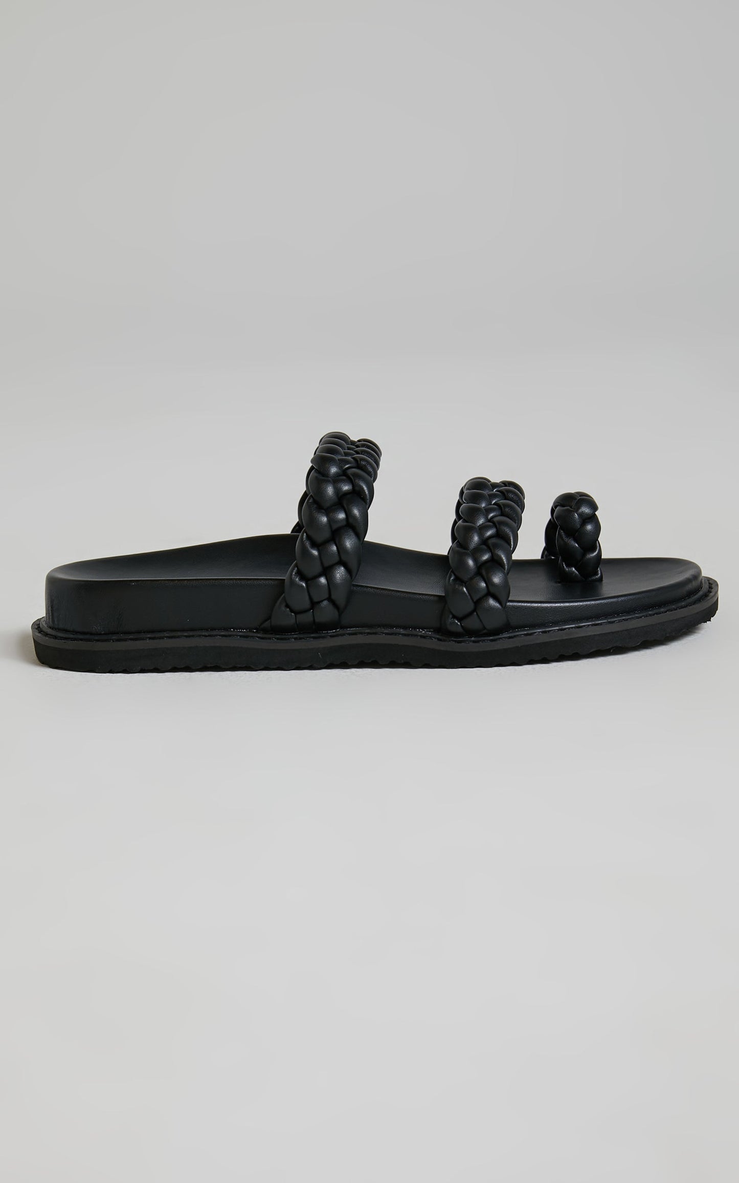 Billini - Rylan Slides in Black