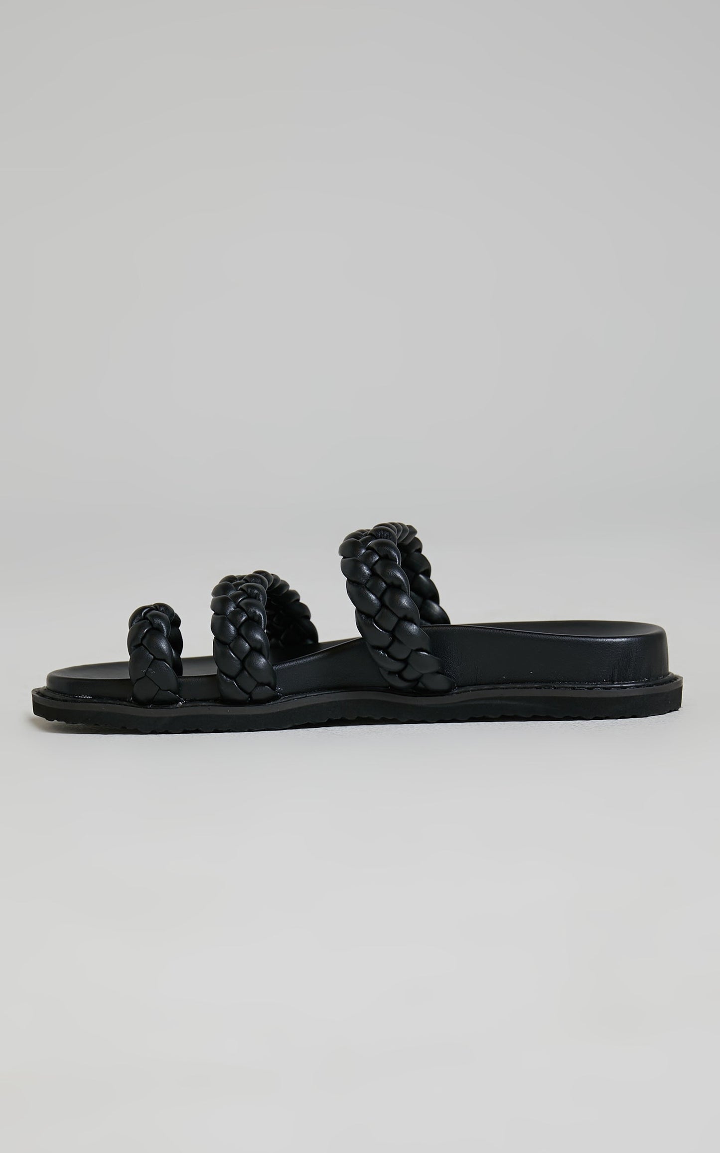 Billini - Rylan Slides in Black