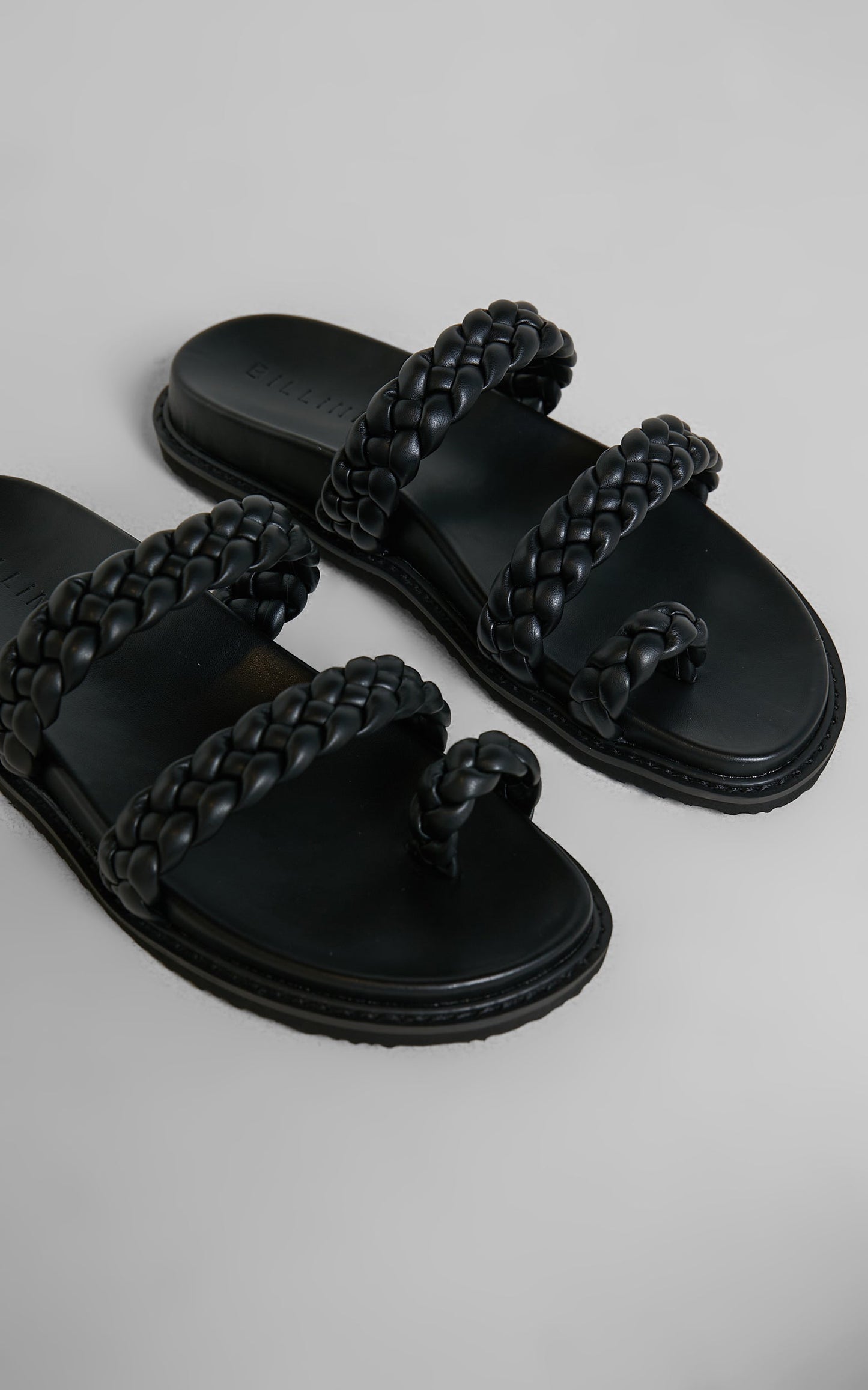 Billini - Rylan Slides in Black