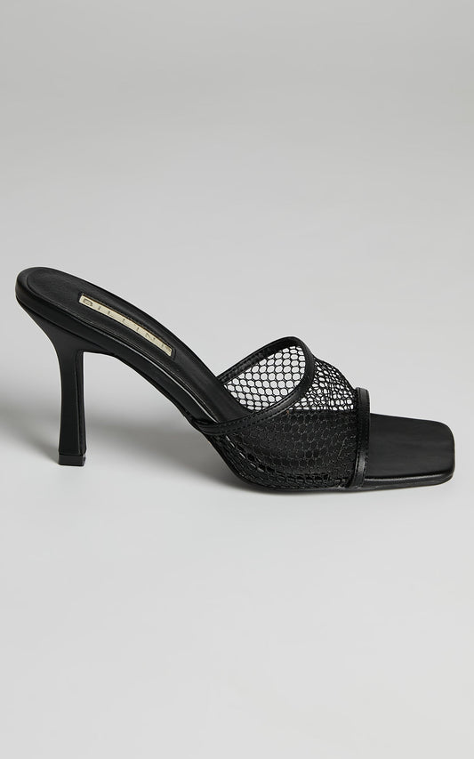 Billini - Siren Heels in Black