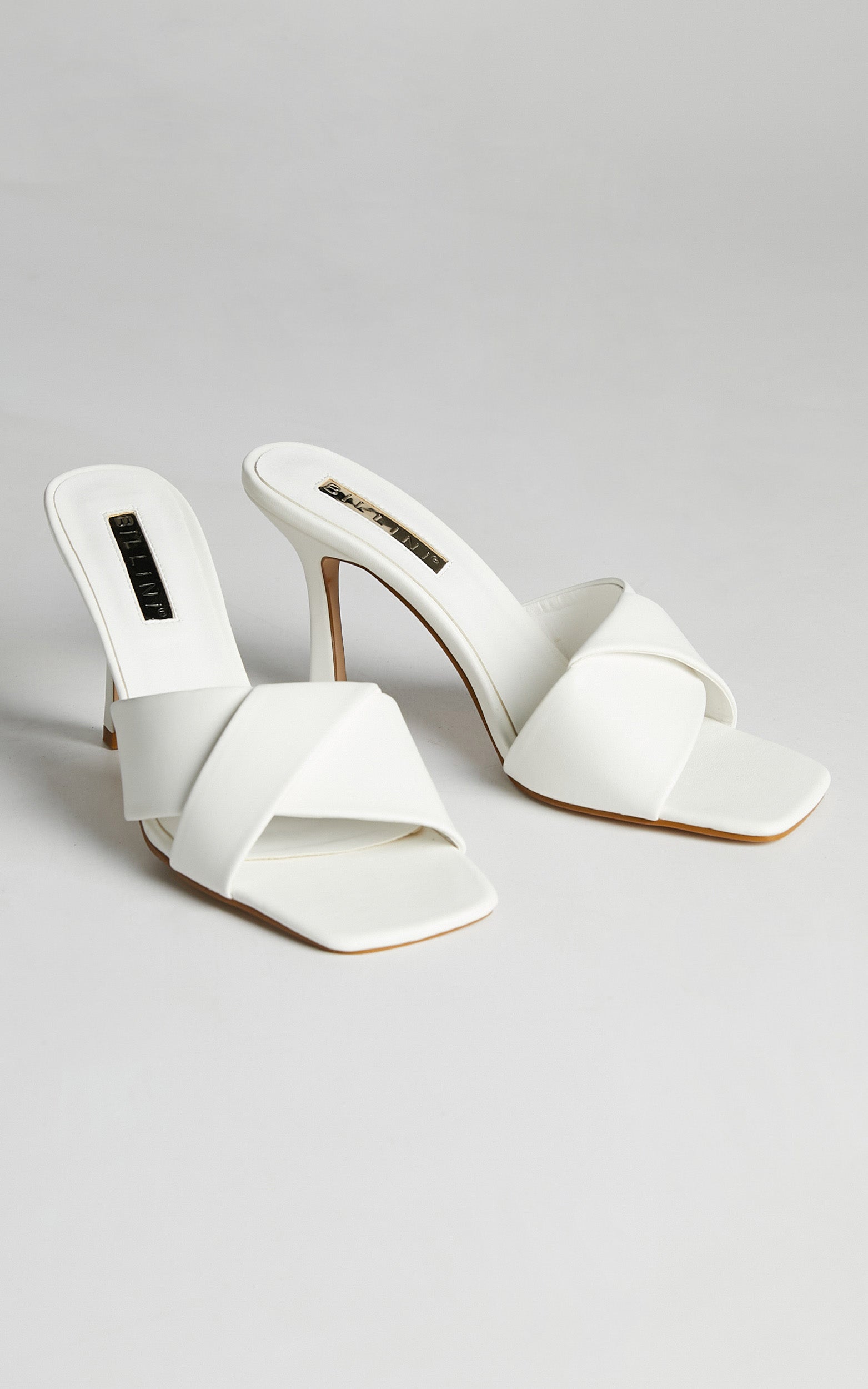 Billini - Soul Heels in White