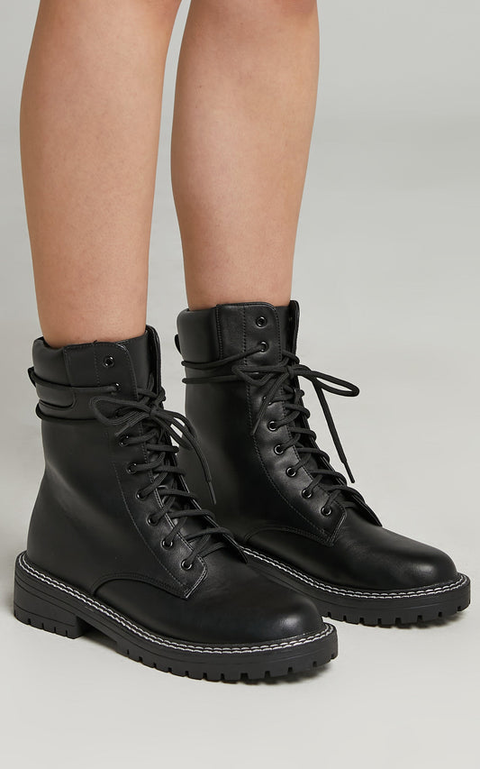 Billini - Vincent Boots in Black