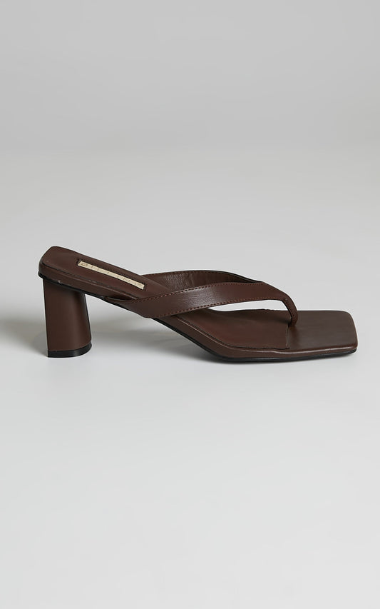 Billini - Willis Heels in Espresso
