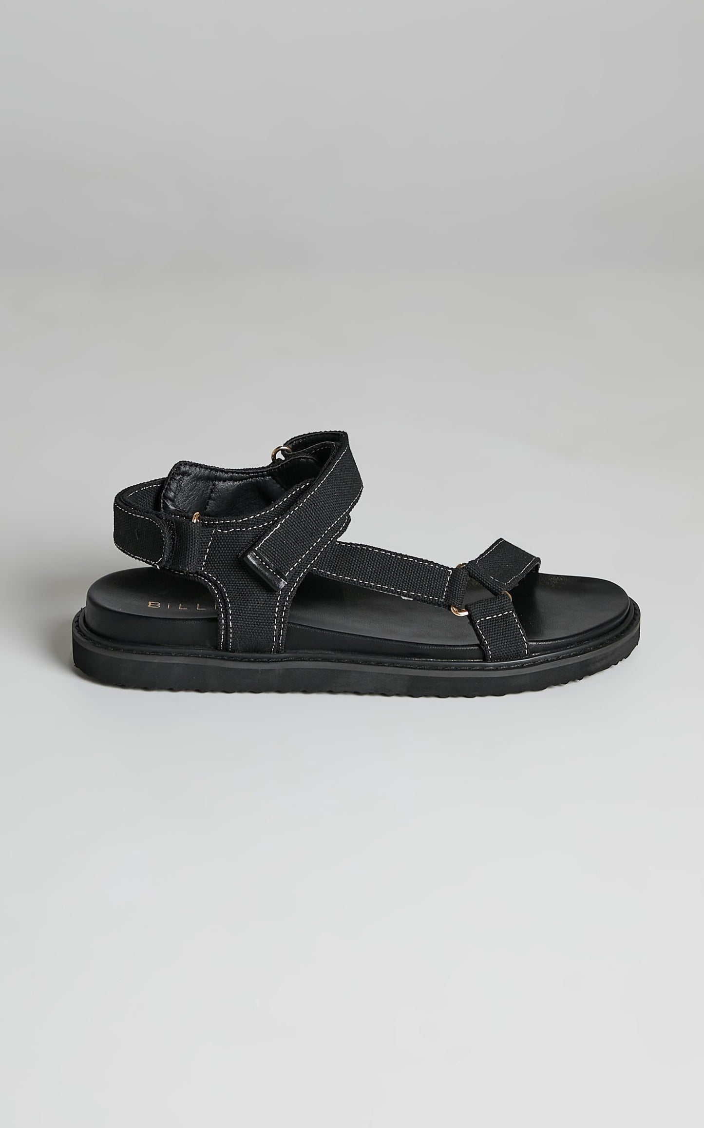 Billini - Zahara Sandals in Black Canvas