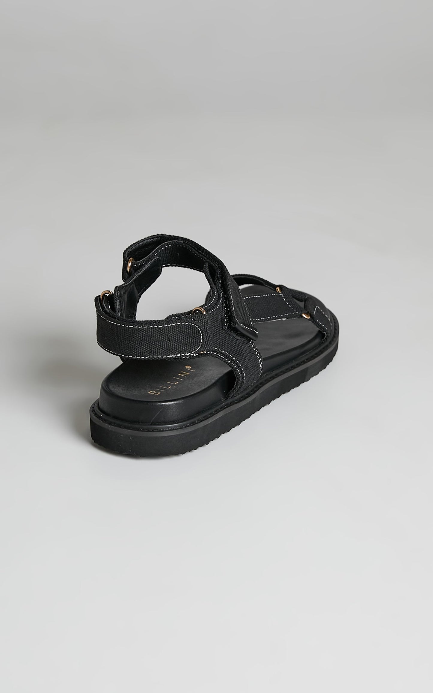 Billini - Zahara Sandals in Black Canvas