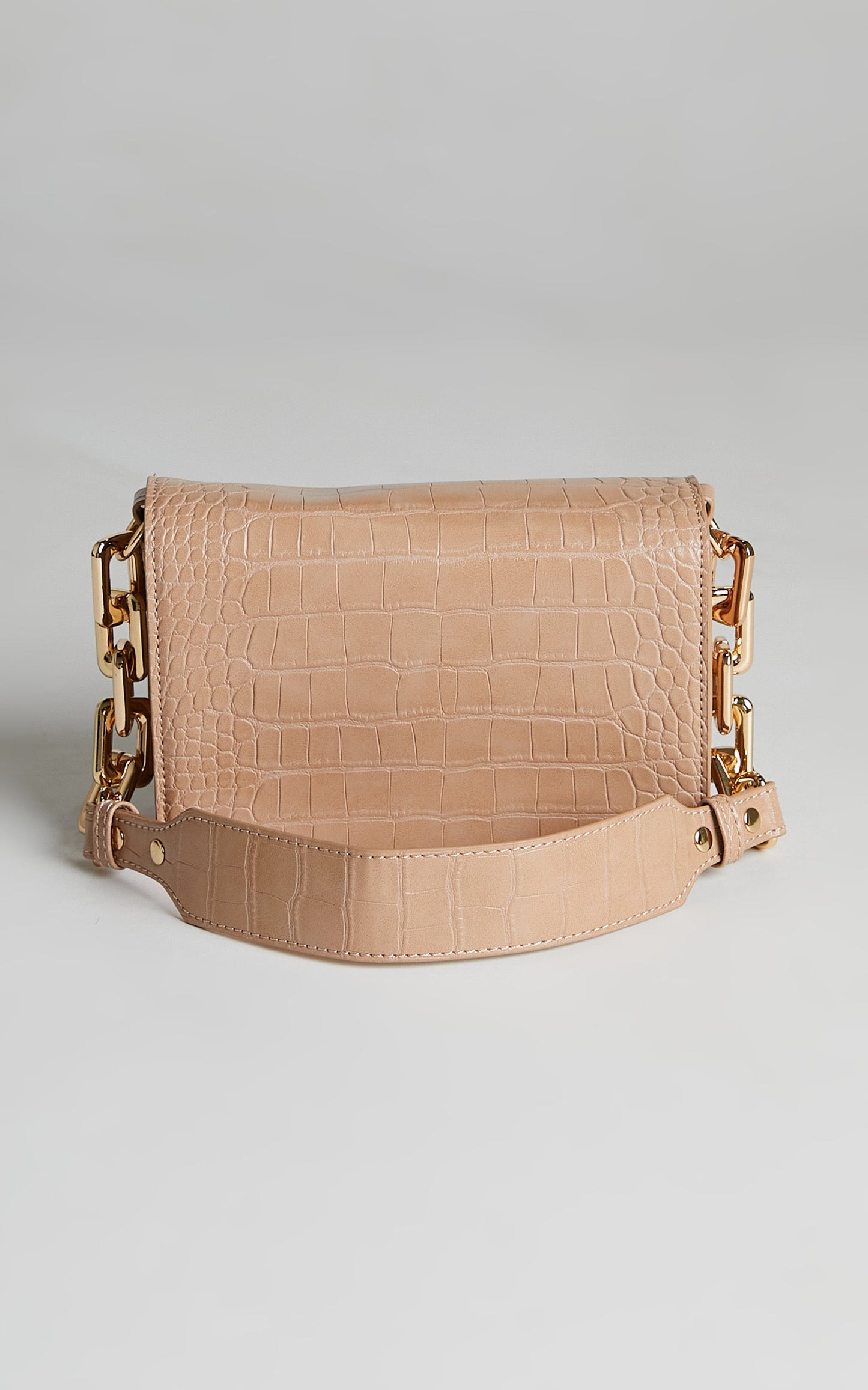 Billini - Zahra Bag in Nude Croc