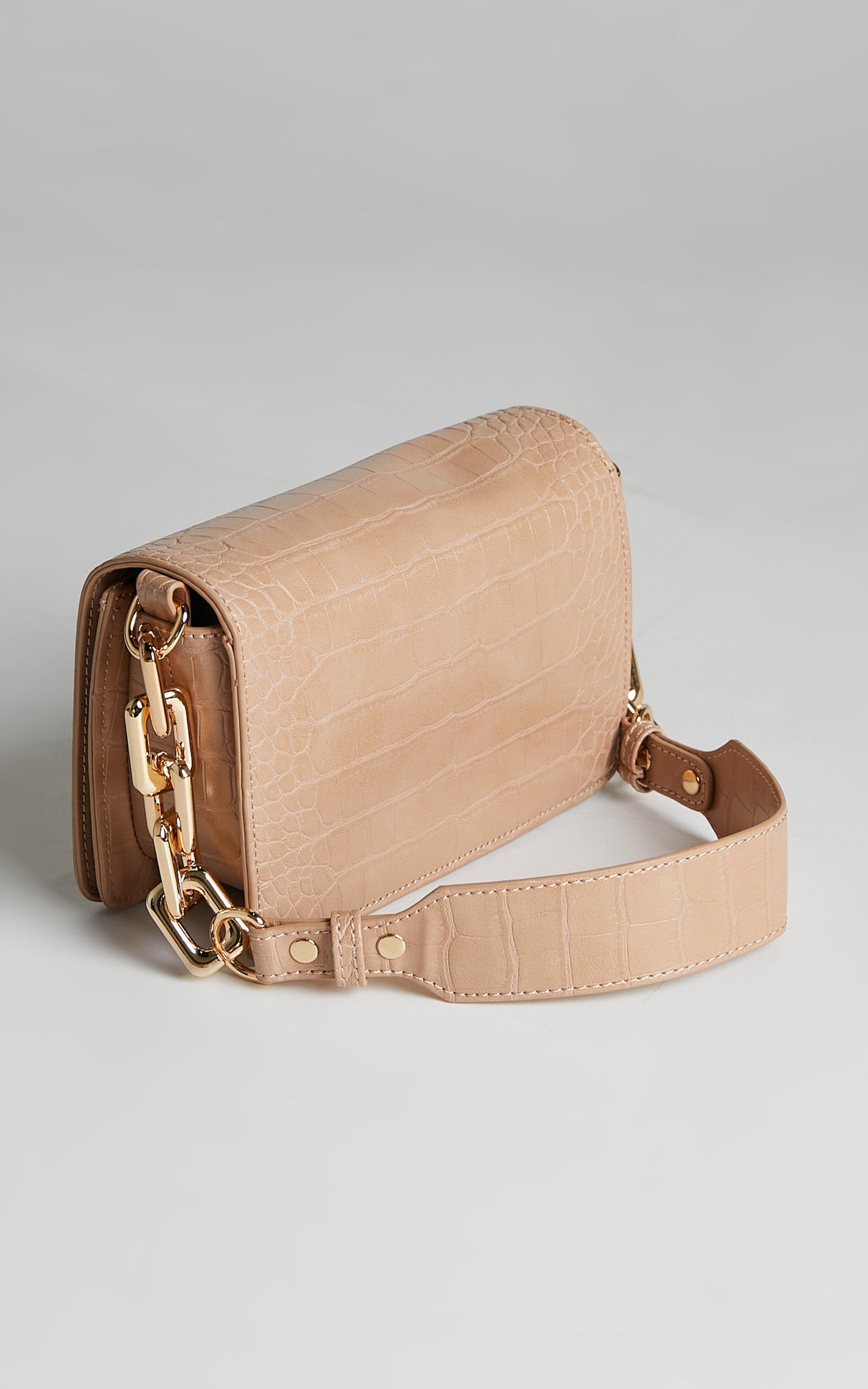 Billini - Zahra Bag in Nude Croc