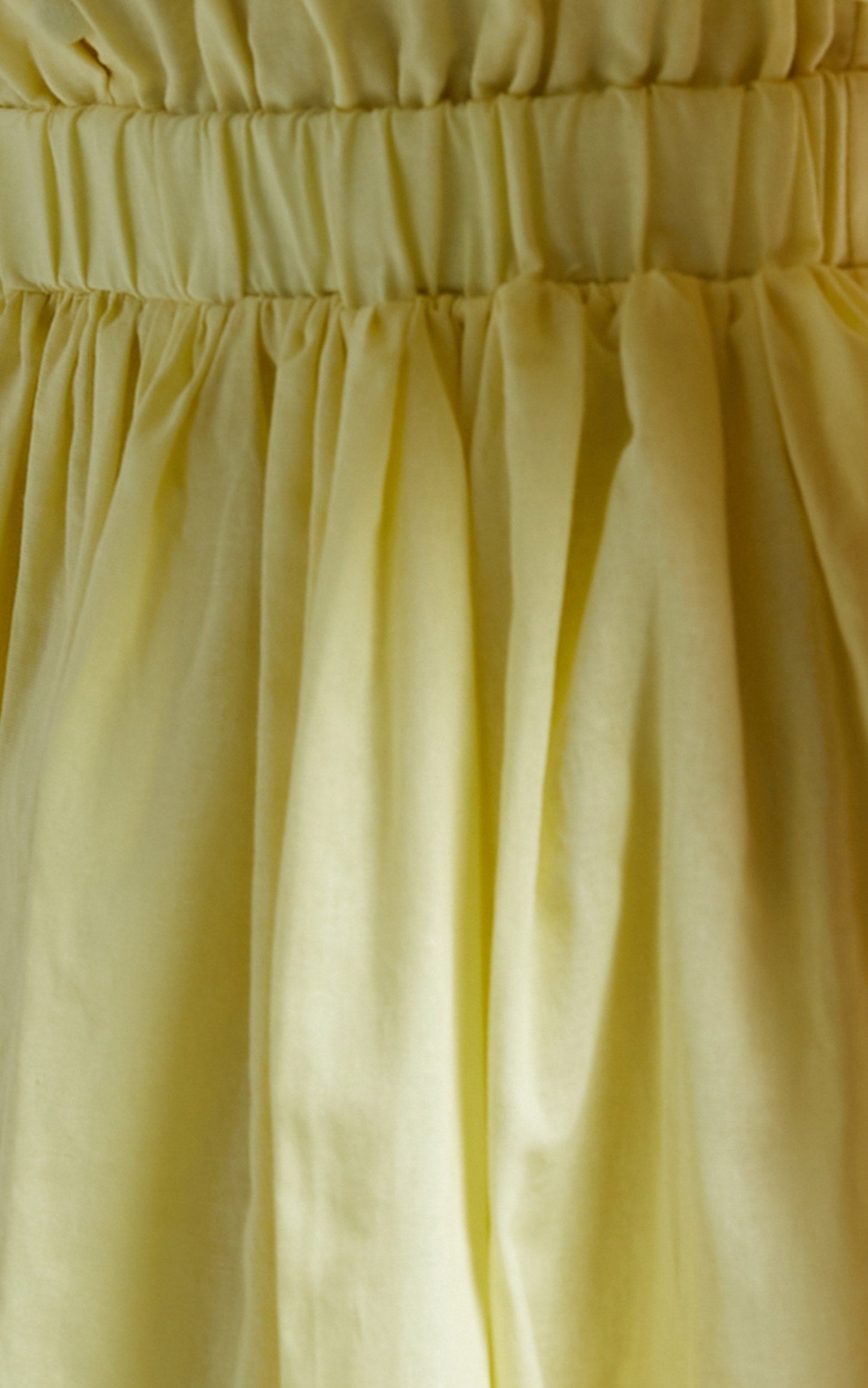 Blathnaid Dress in Lemon
