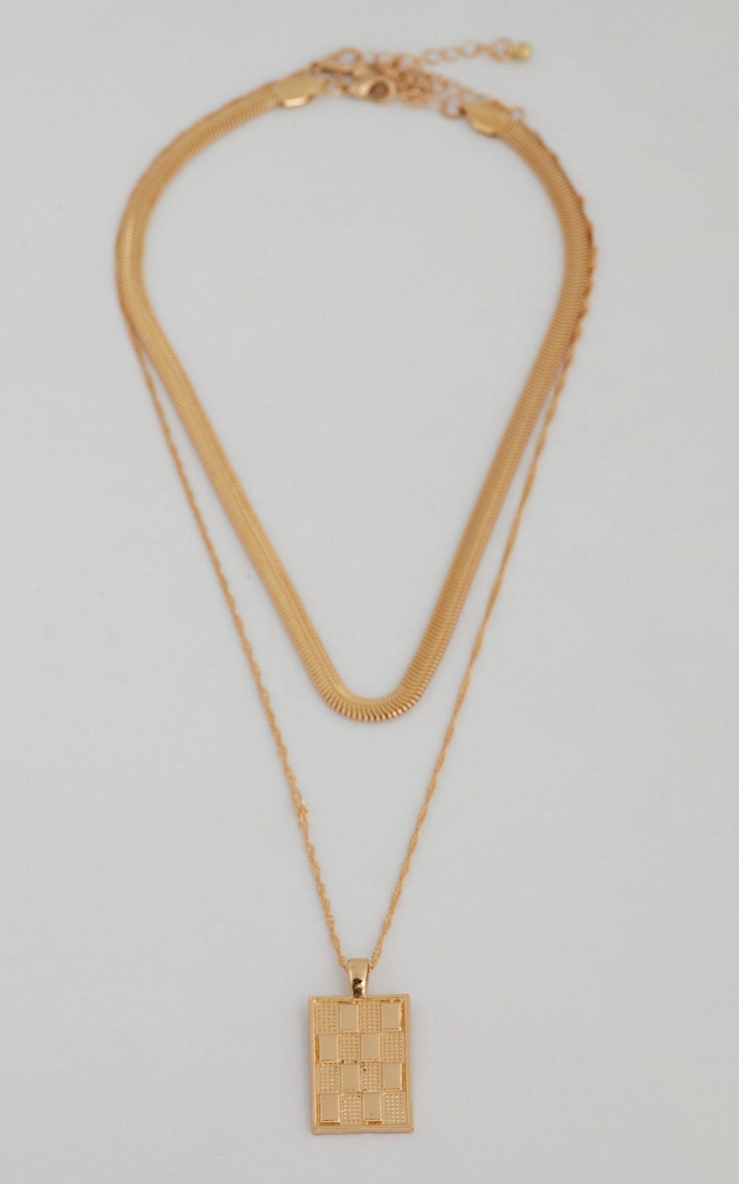 Blonie Necklace in Gold
