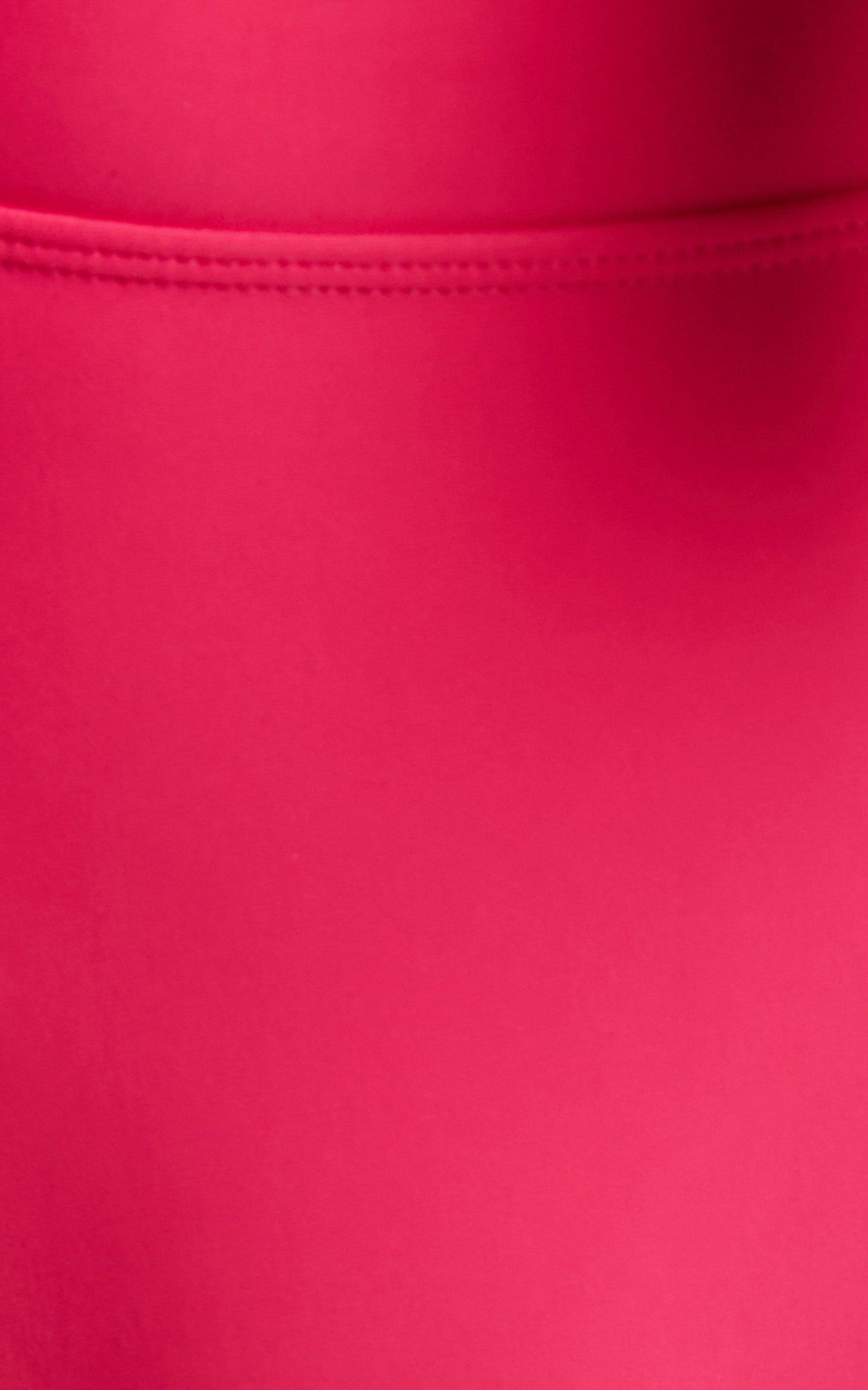 Recycled Nylon Bobbi High Waisted Bottoms in Hot Pink