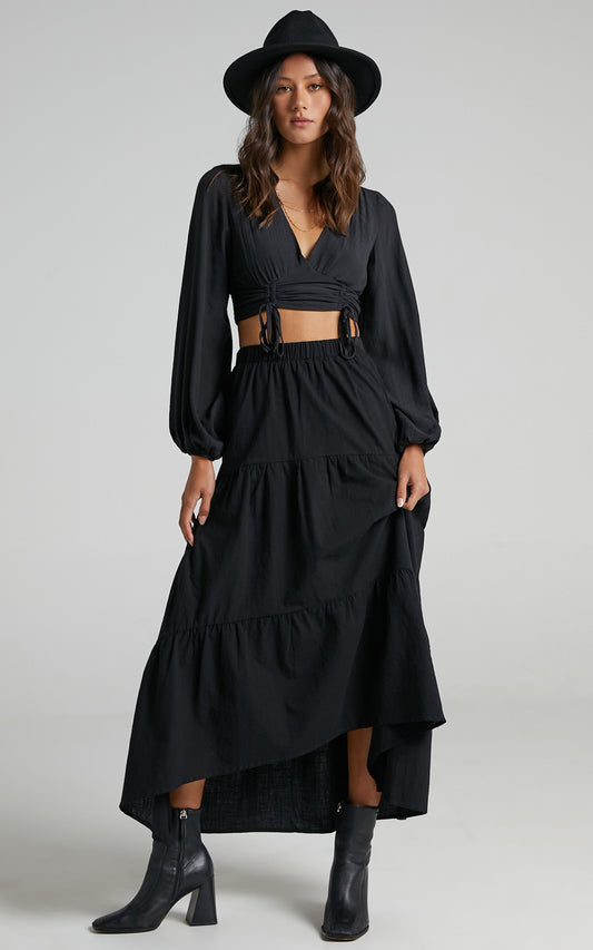 Bohan Skirt in Black