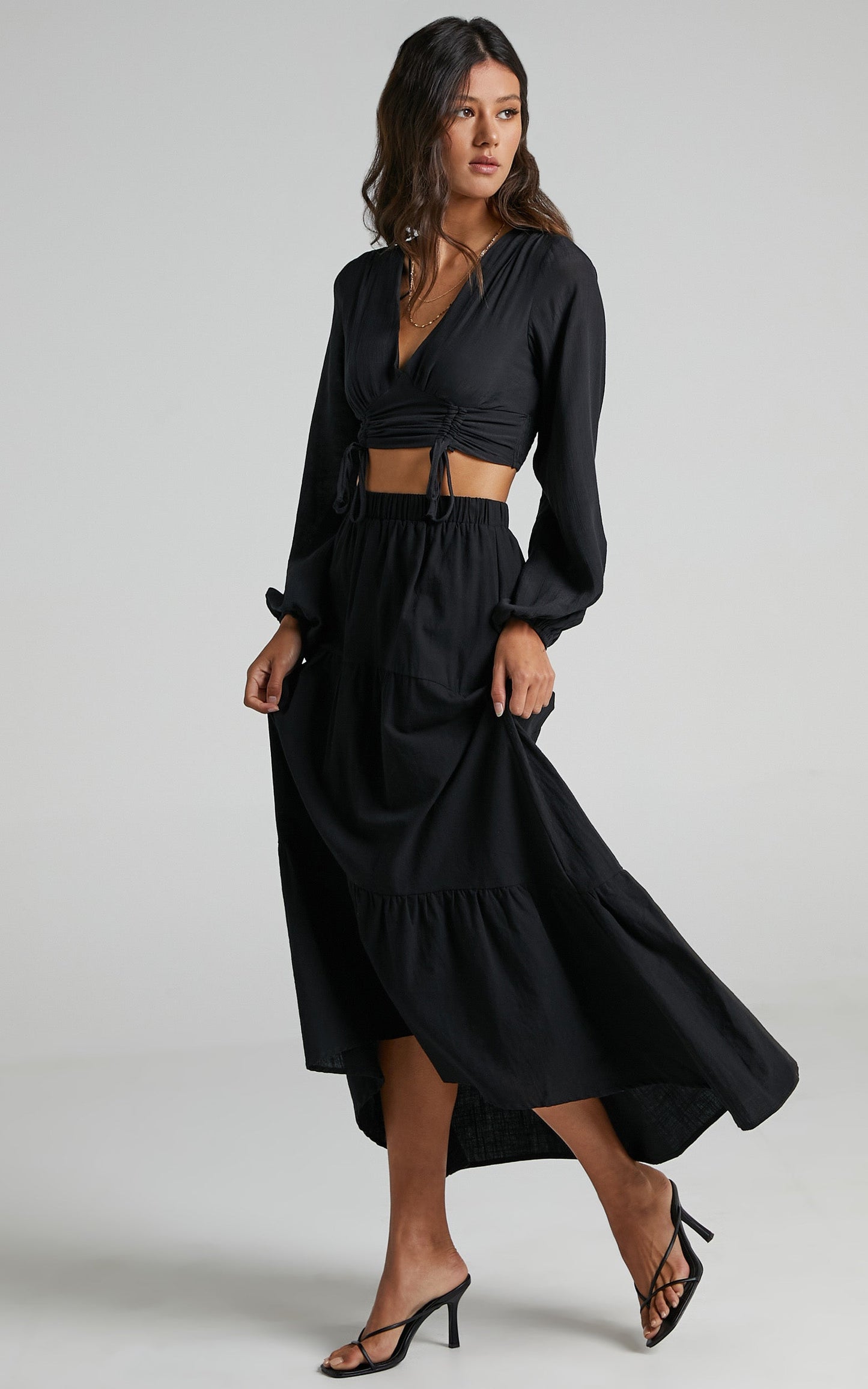 Bohan Skirt in Black