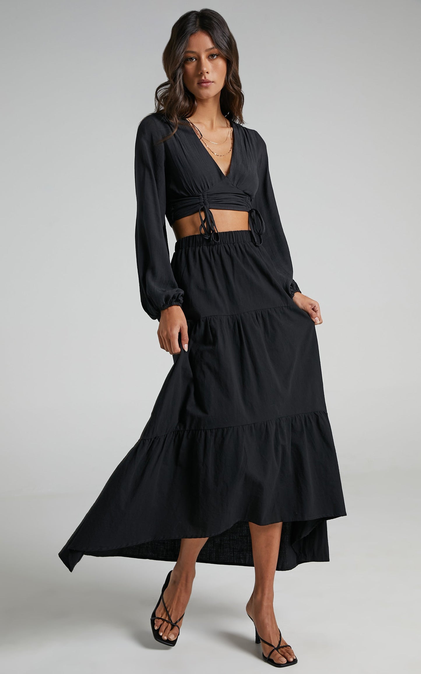 Bohan Skirt in Black